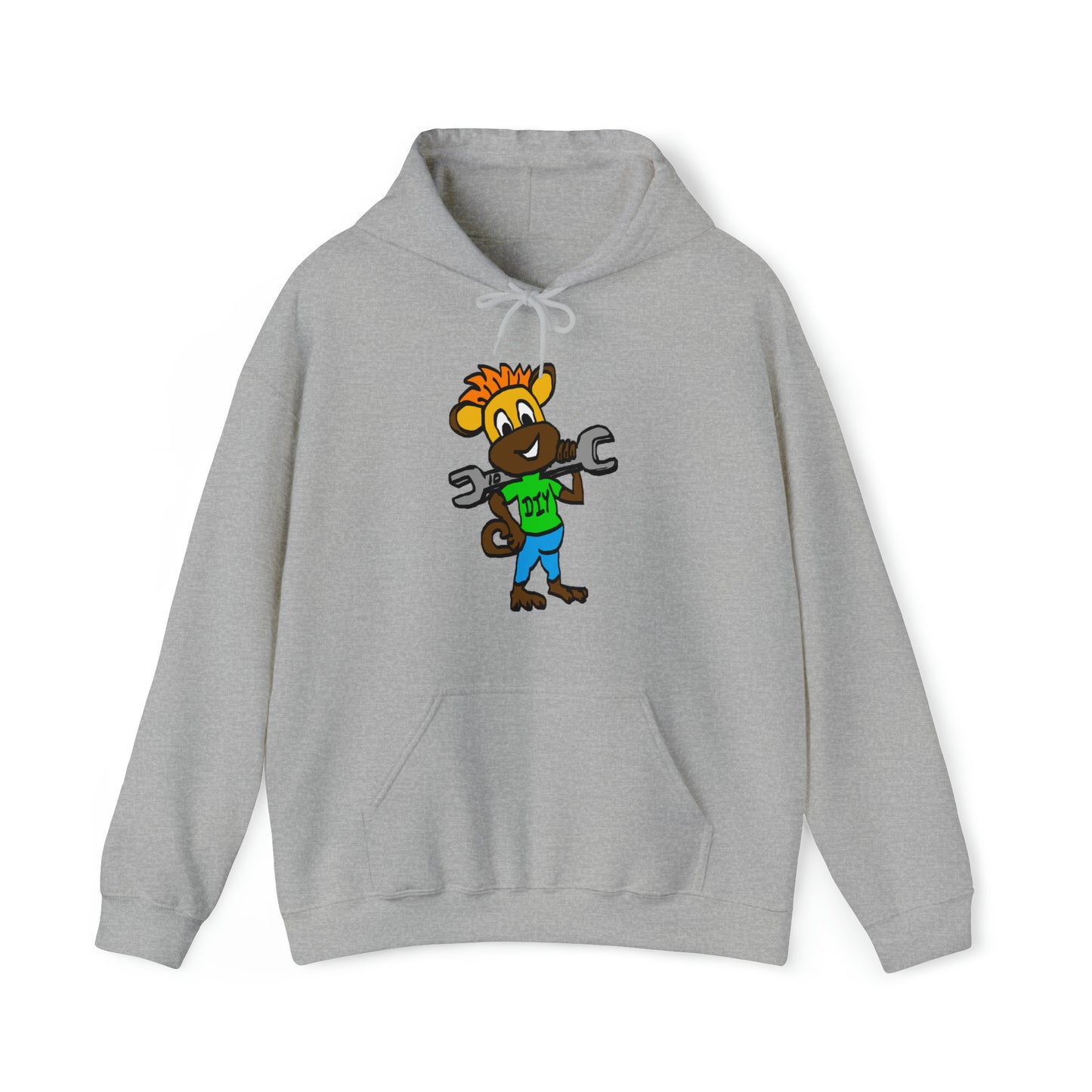 Unisex Heavy Blend™ Hooded Sweatshirt - DIY Monkey Collection