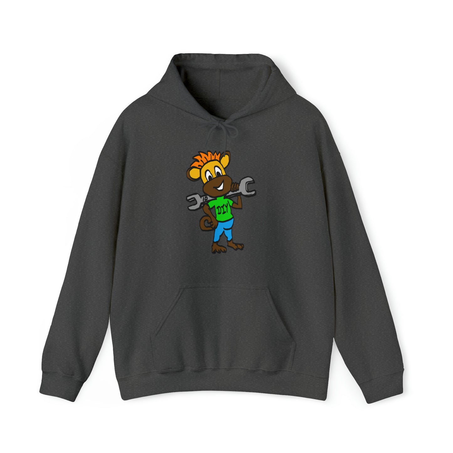 Unisex Heavy Blend™ Hooded Sweatshirt - DIY Monkey Collection