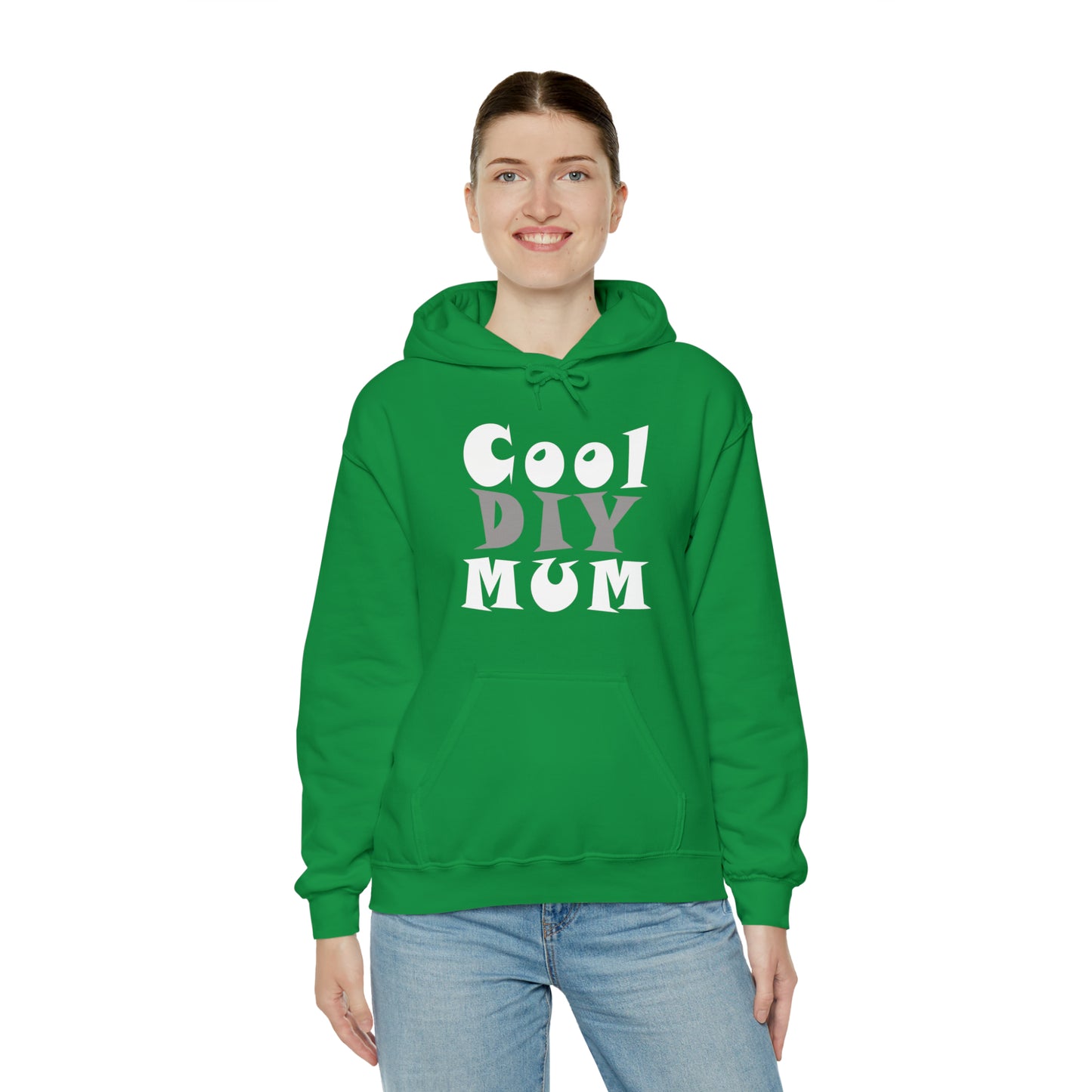 Heavy Blend™ Hooded Sweatshirt - Cool DIY Mum