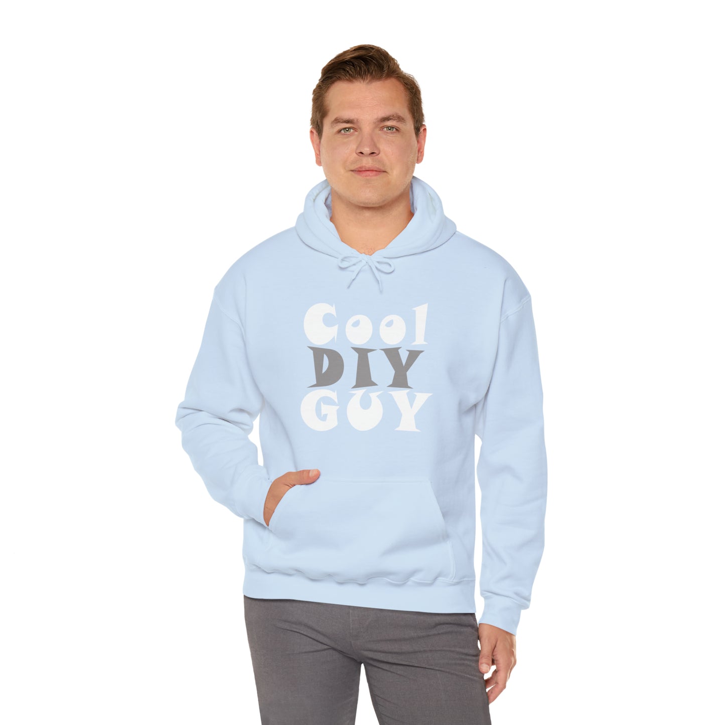 Heavy Blend™ Hooded Sweatshirt - Cool DIY Guy