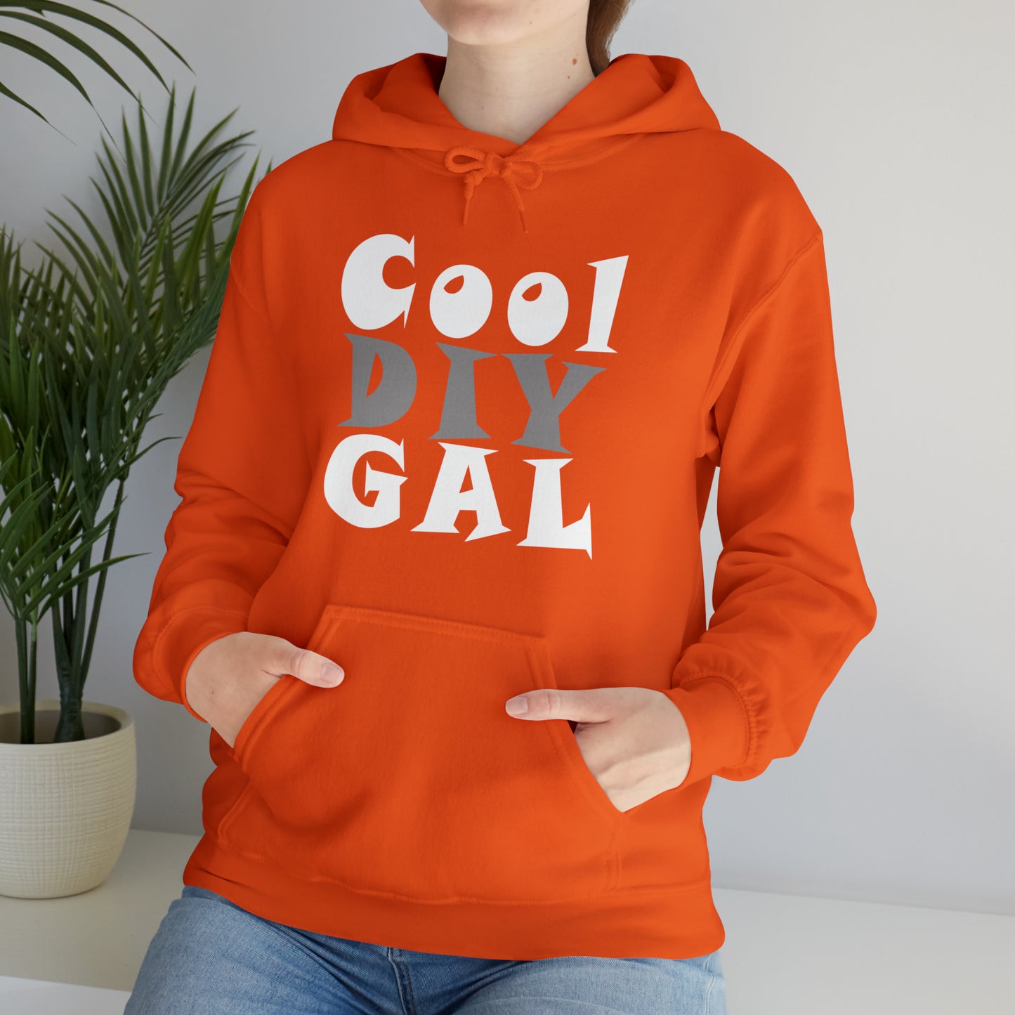 Heavy Blend™ Hooded Sweatshirt - Cool DIY Gal