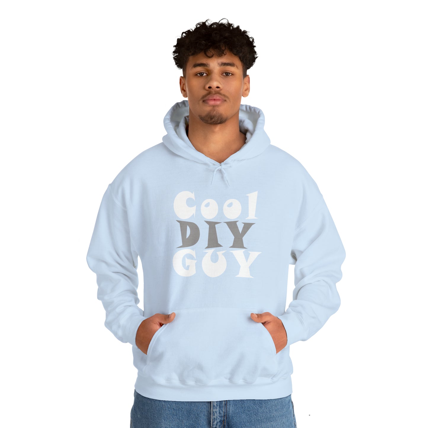 Heavy Blend™ Hooded Sweatshirt - Cool DIY Guy