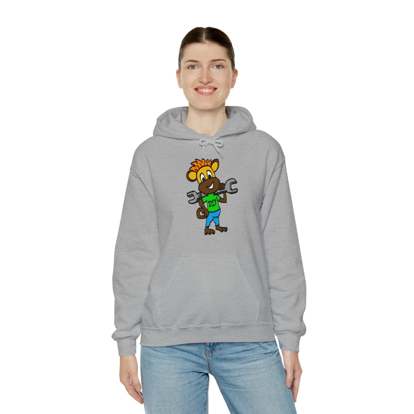 Unisex Heavy Blend™ Hooded Sweatshirt - DIY Monkey Collection