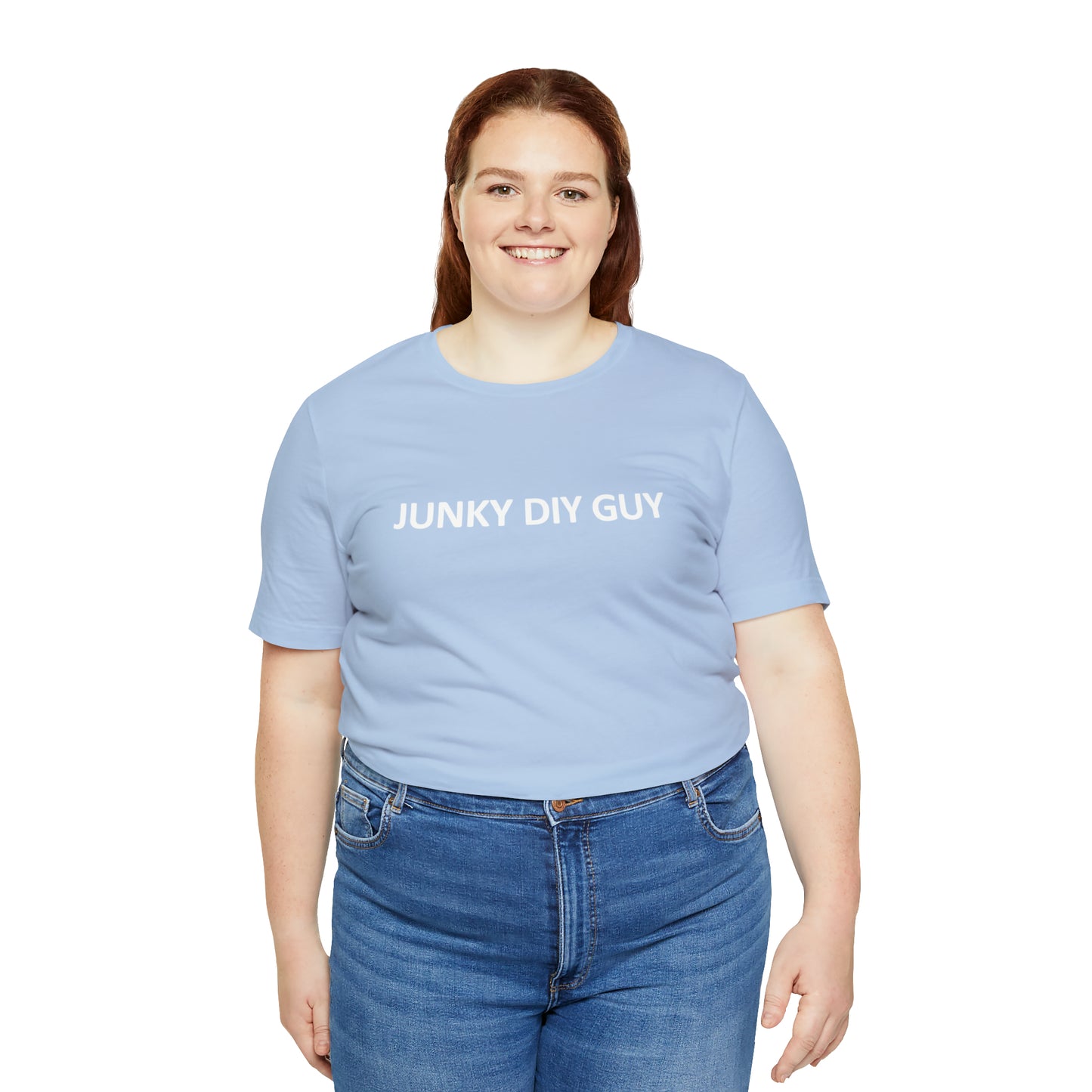 Unisex Jersey Short Sleeve Tee - Junky DIY Guy Collection