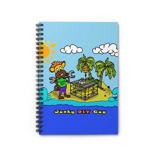 Banana Holiday Spiral Notebook - Ruled Line