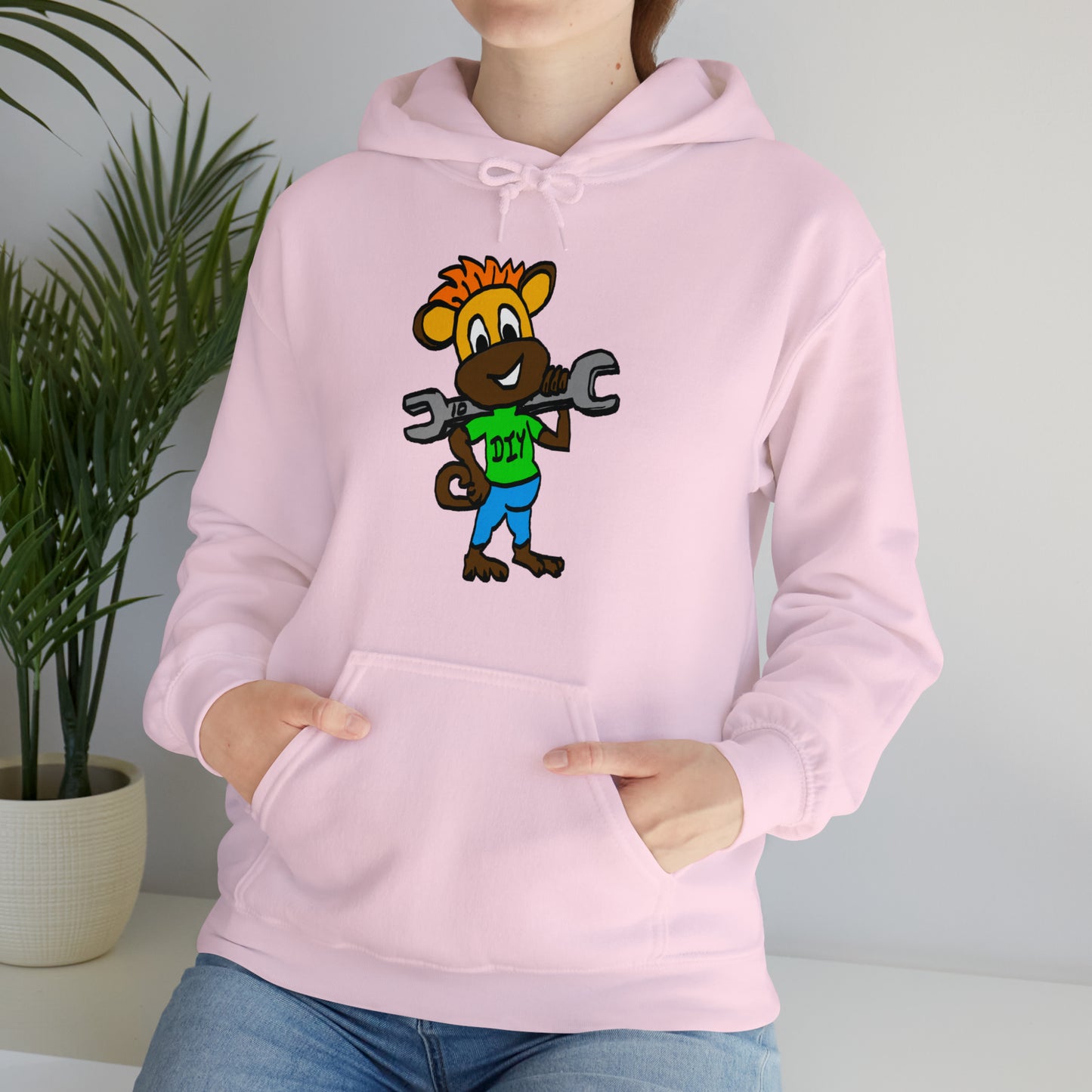 Unisex Heavy Blend™ Hooded Sweatshirt - DIY Monkey Collection