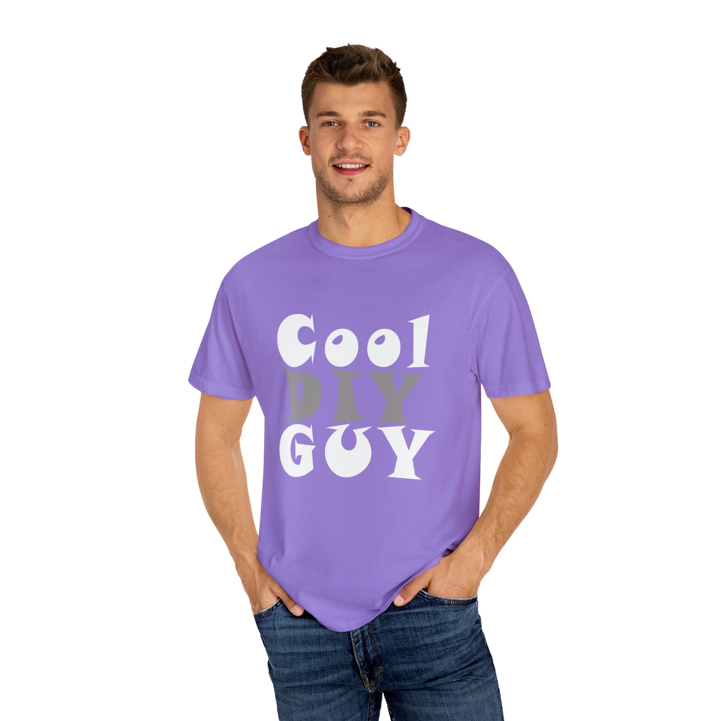 Unisex Garment-Dyed T-shirt - Cool DIY Guy Collection