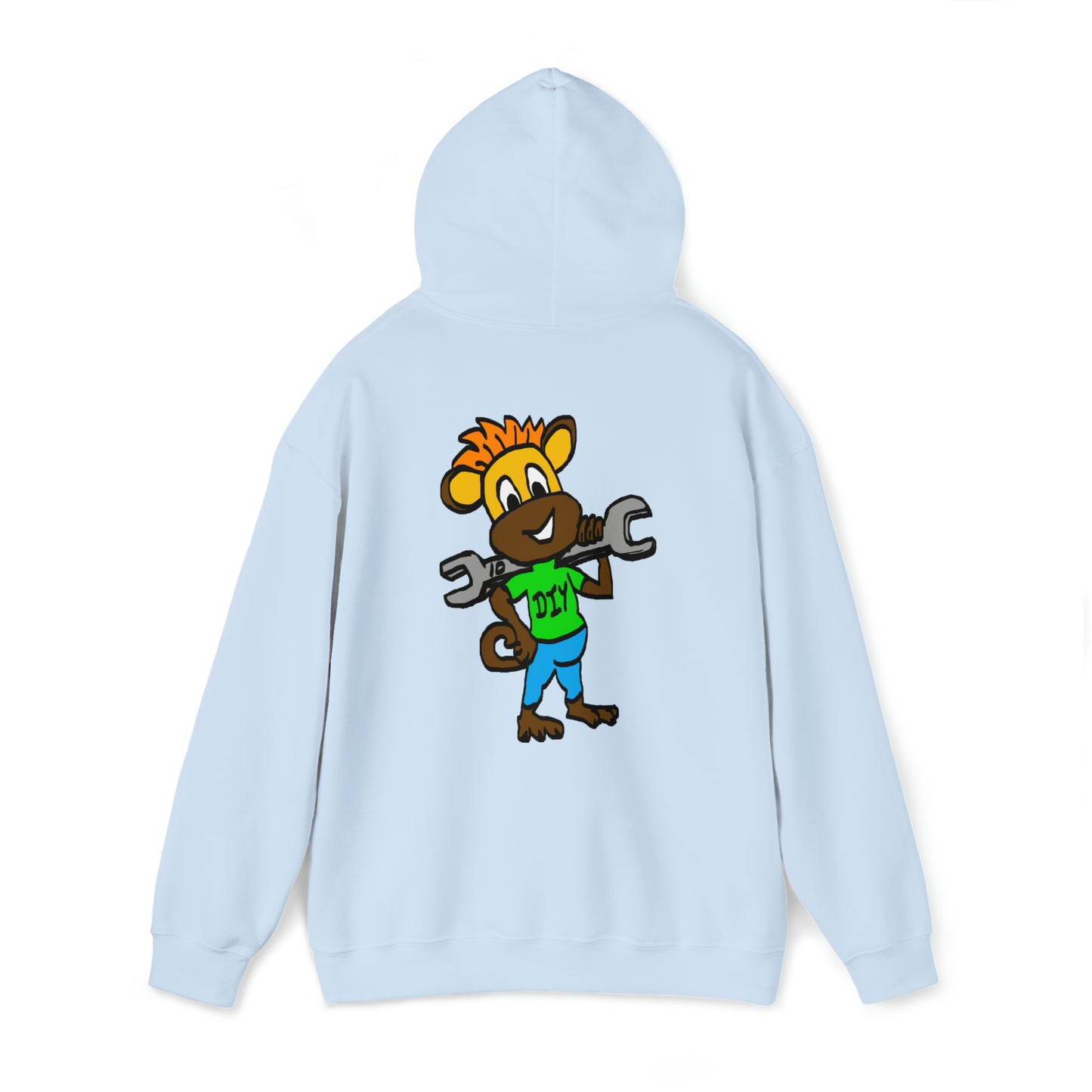 Unisex Heavy Blend™ Hooded Sweatshirt - DIY Monkey Collection