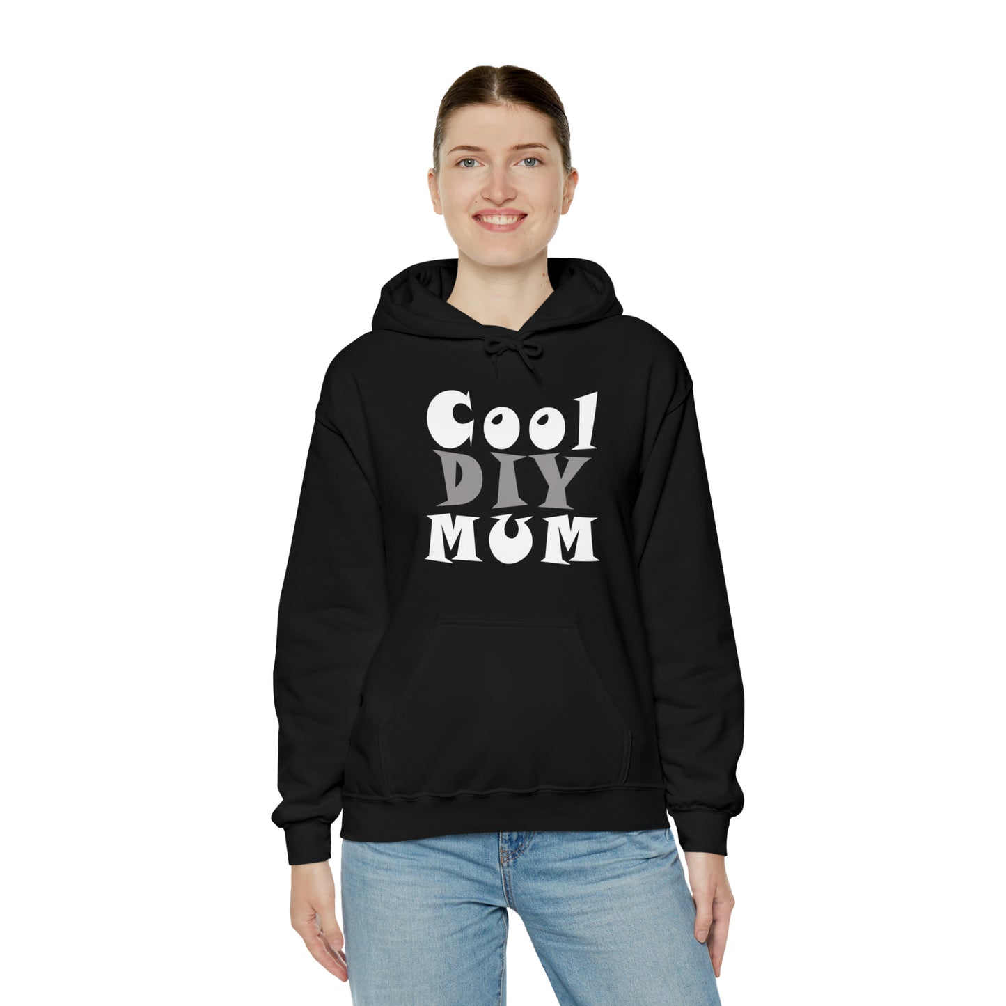 Heavy Blend™ Hooded Sweatshirt - Cool DIY Mum