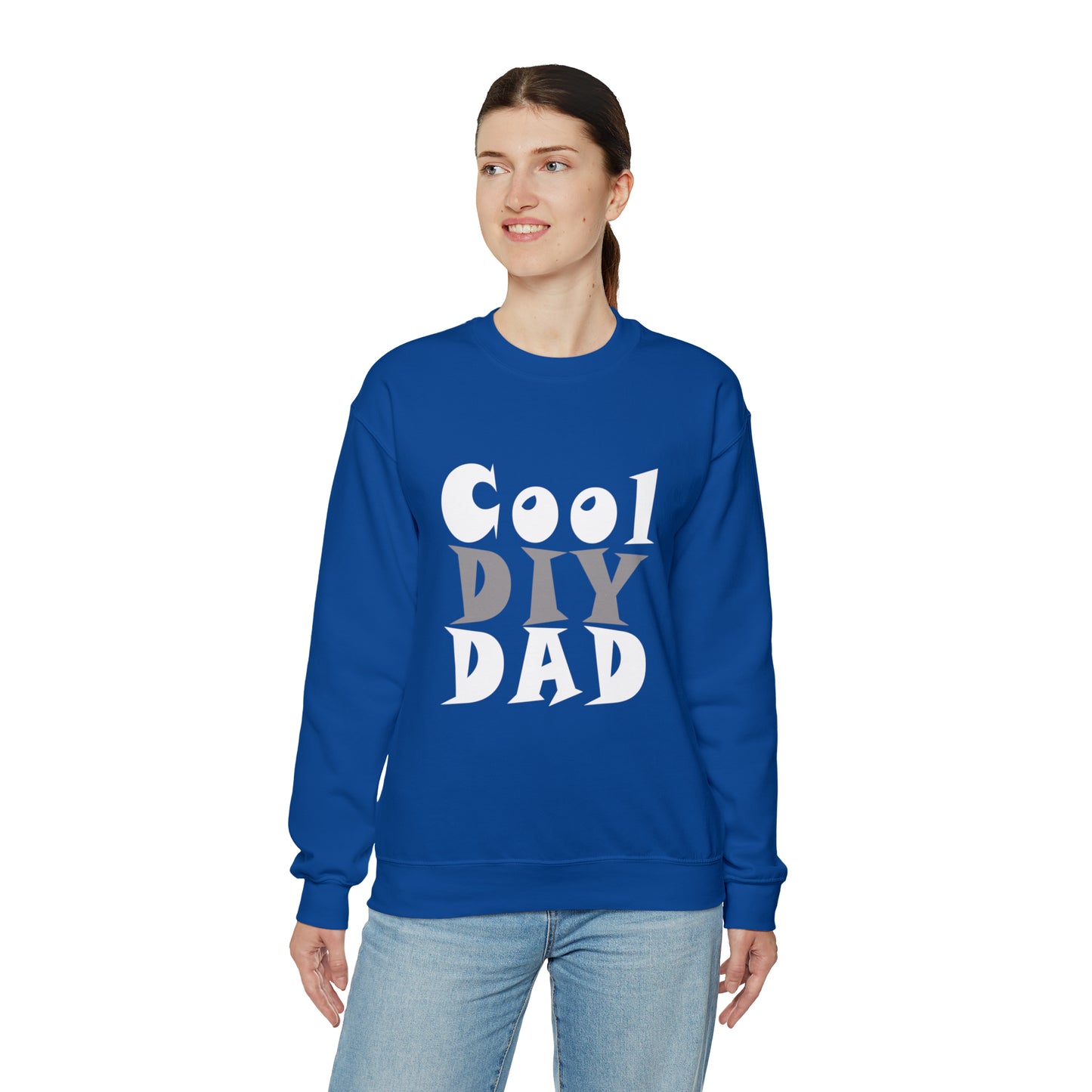 Unisex Heavy Blend™ Crewneck Sweatshirt - Cool DIY Dad Collection