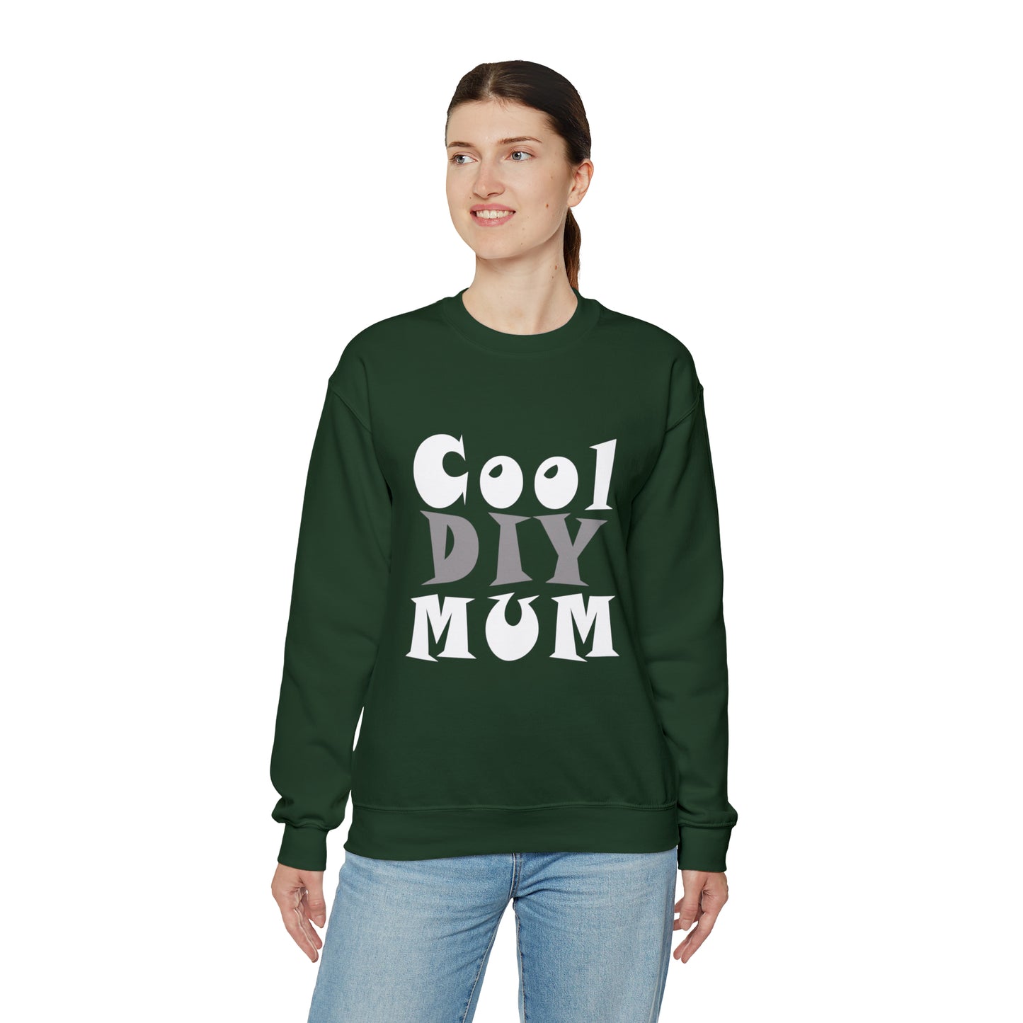 Unisex Heavy Blend™ Crewneck Sweatshirt - Cool DIY Mum Collection