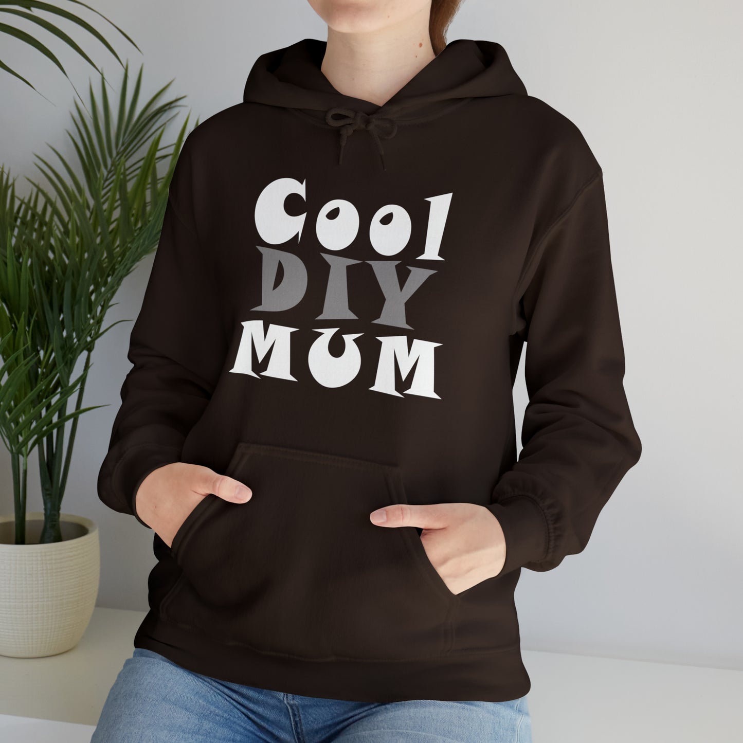 Heavy Blend™ Hooded Sweatshirt - Cool DIY Mum