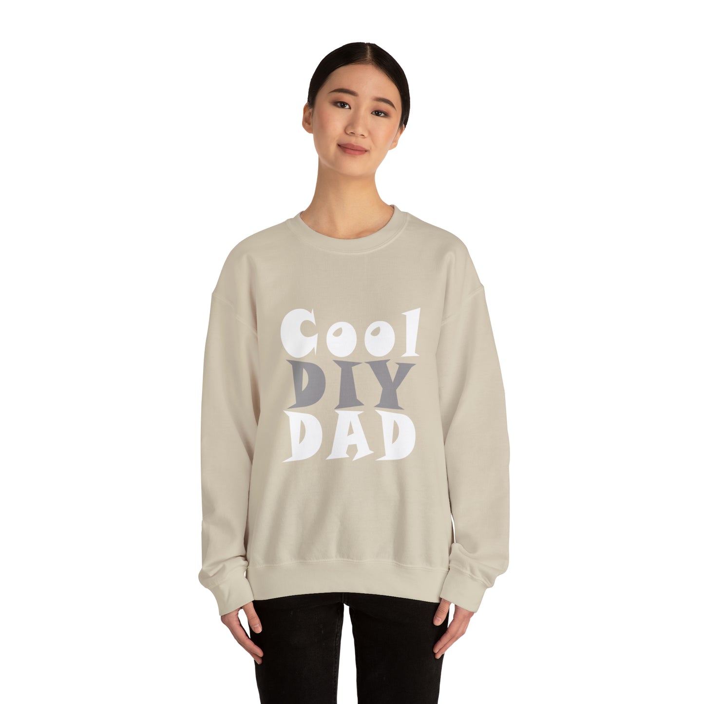 Unisex Heavy Blend™ Crewneck Sweatshirt - Cool DIY Dad Collection