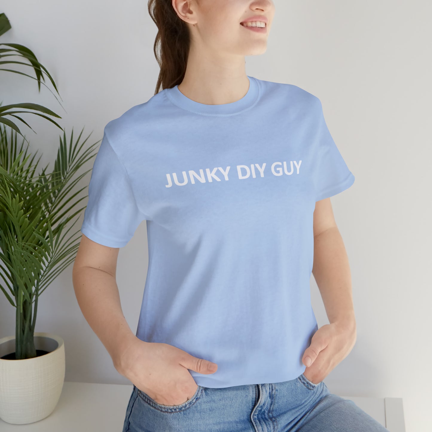 Unisex Jersey Short Sleeve Tee - Junky DIY Guy Collection