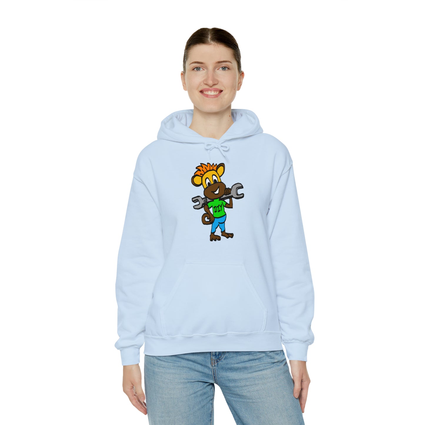 Unisex Heavy Blend™ Hooded Sweatshirt - DIY Monkey Collection