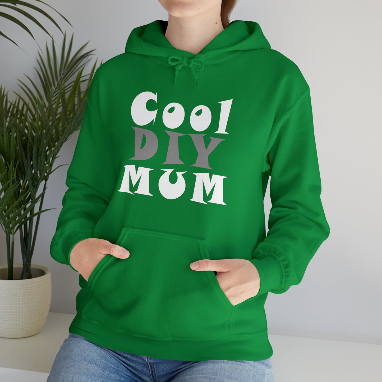 Heavy Blend™ Hooded Sweatshirt - Cool DIY Mum