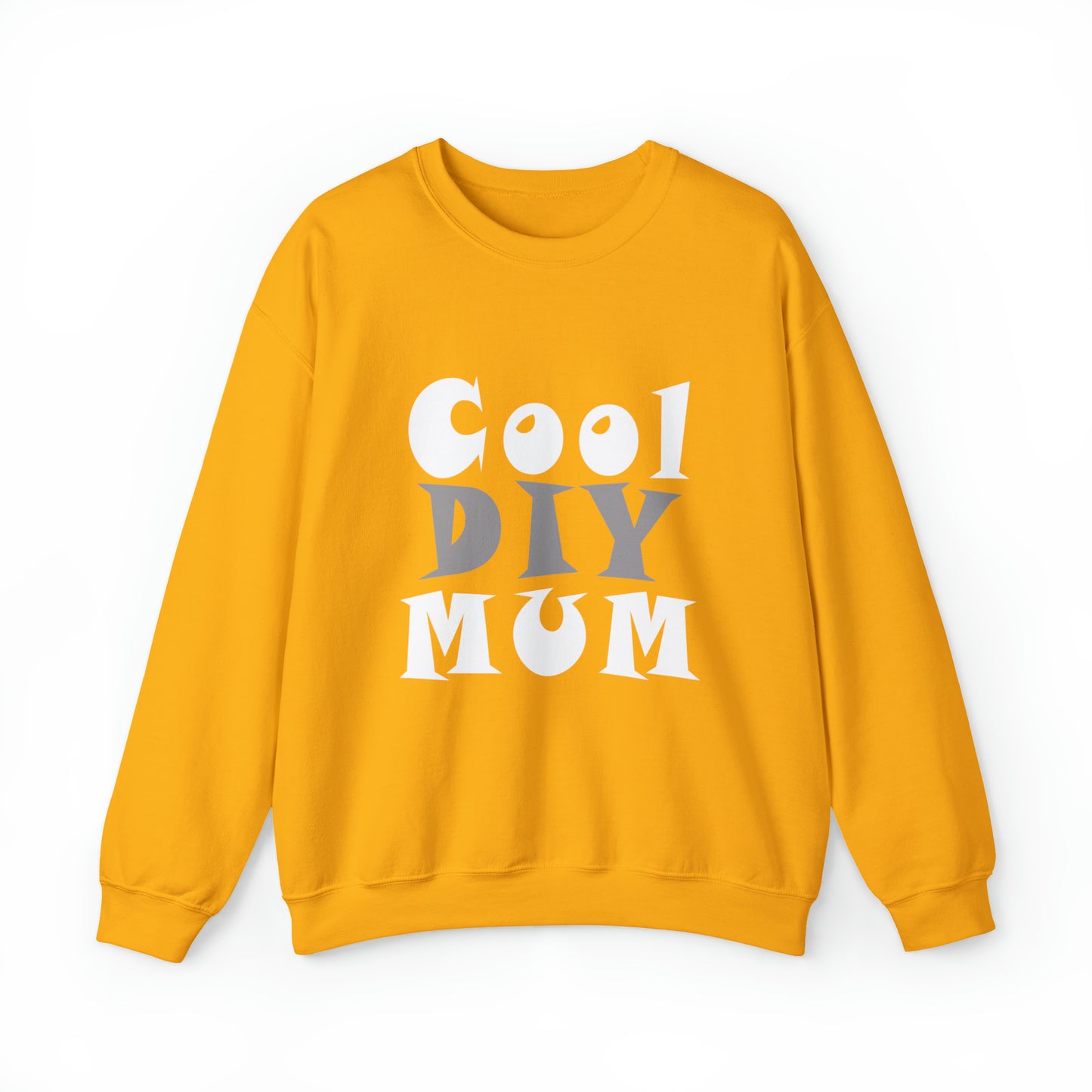 Unisex Heavy Blend™ Crewneck Sweatshirt - Cool DIY Mum Collection