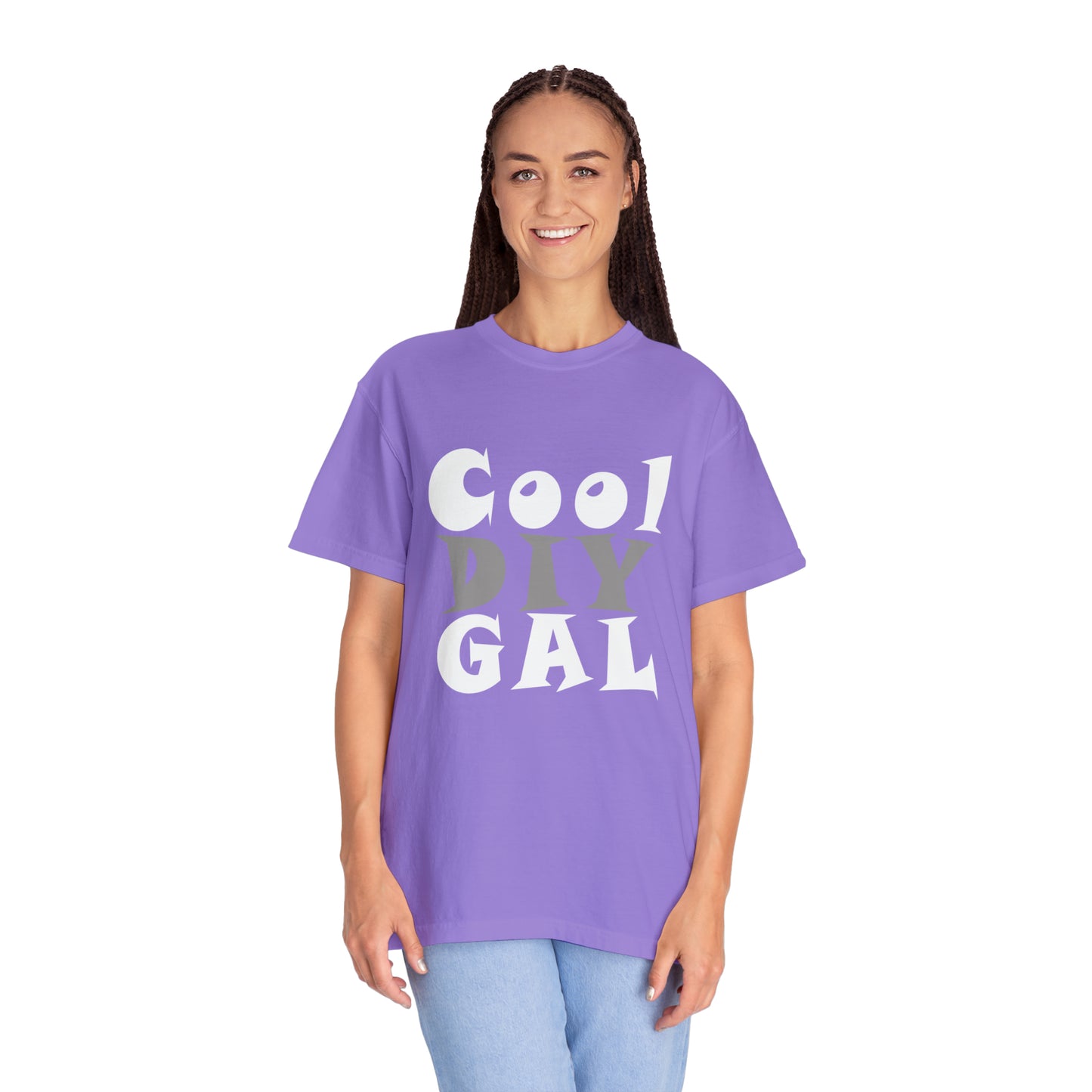 Unisex Garment-Dyed T-shirt - Cool DIY Gal Collection