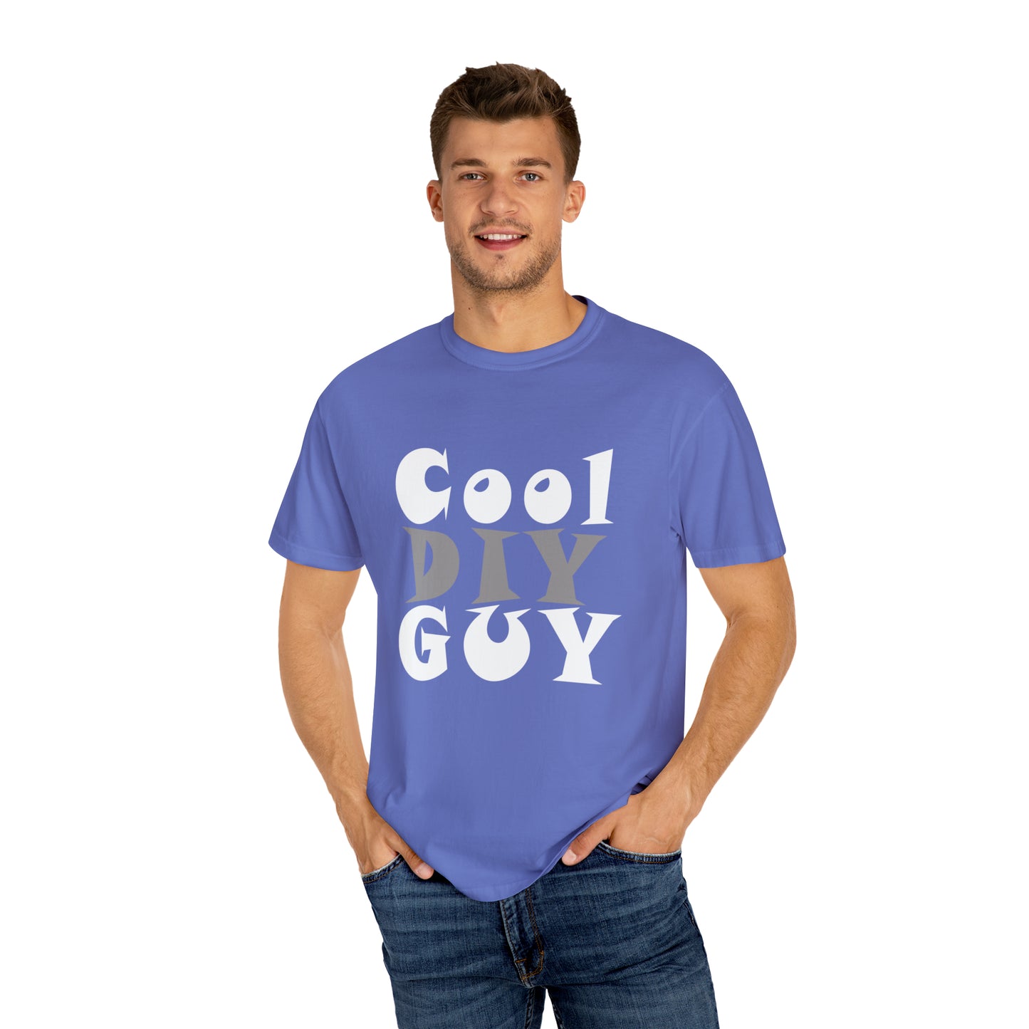 Unisex Garment-Dyed T-shirt - Cool DIY Guy Collection