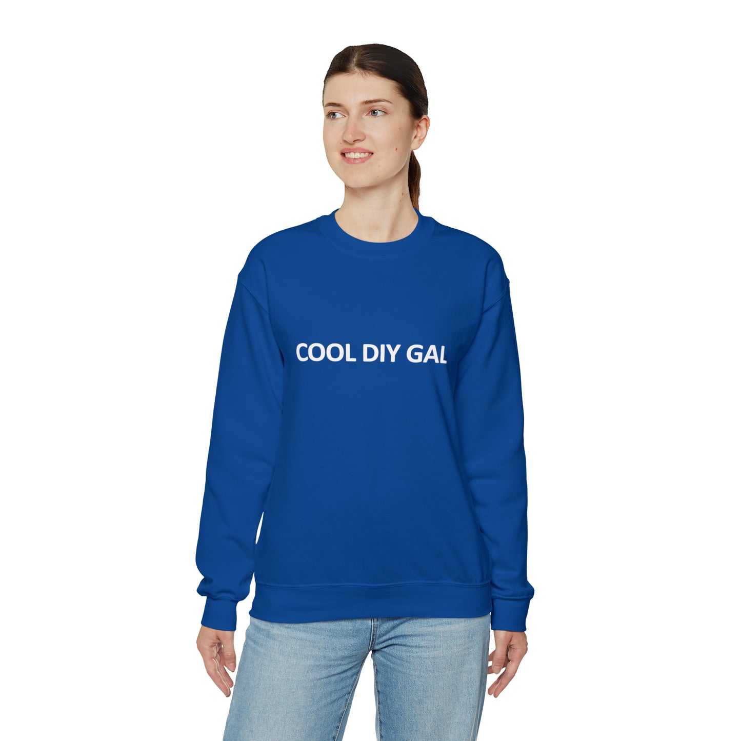 Unisex Heavy Blend™ Crewneck Sweatshirt - Cool DIY Gal Collection