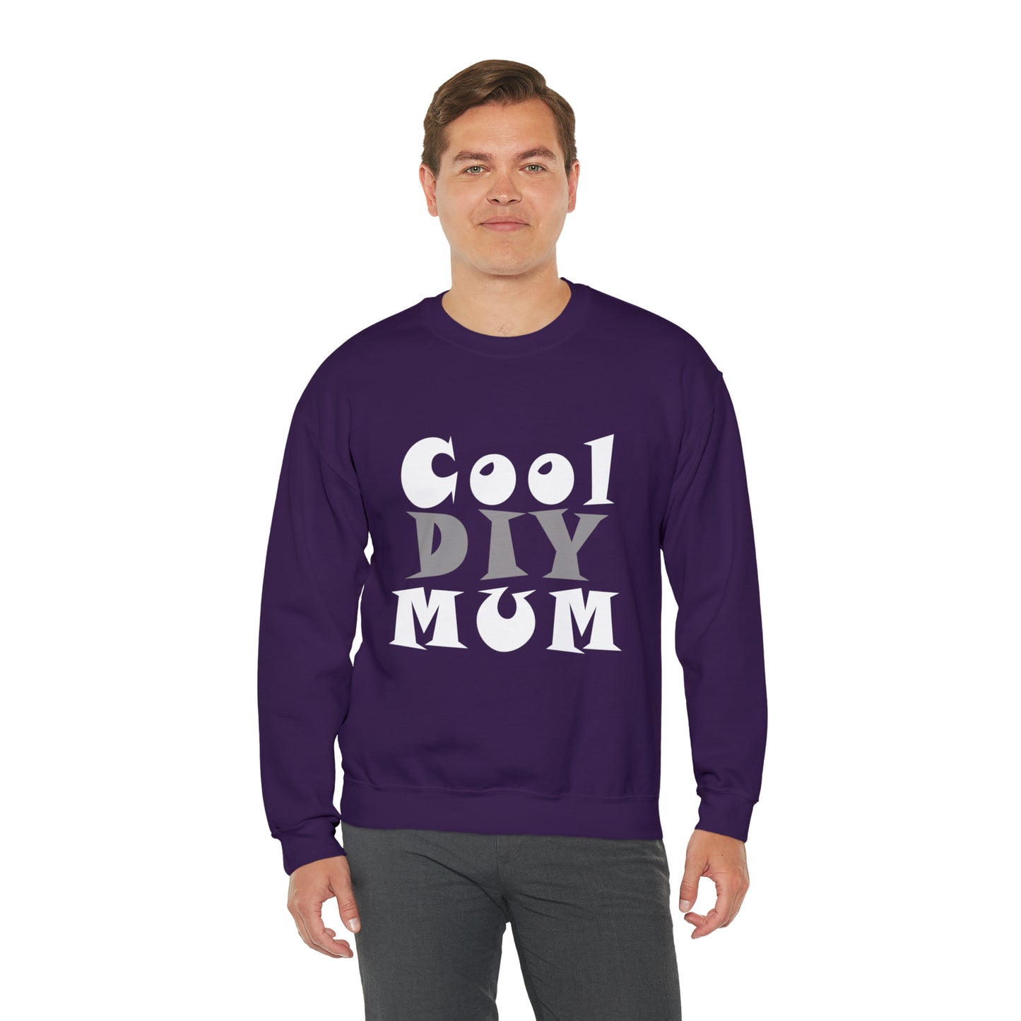 Unisex Heavy Blend™ Crewneck Sweatshirt - Cool DIY Mum Collection