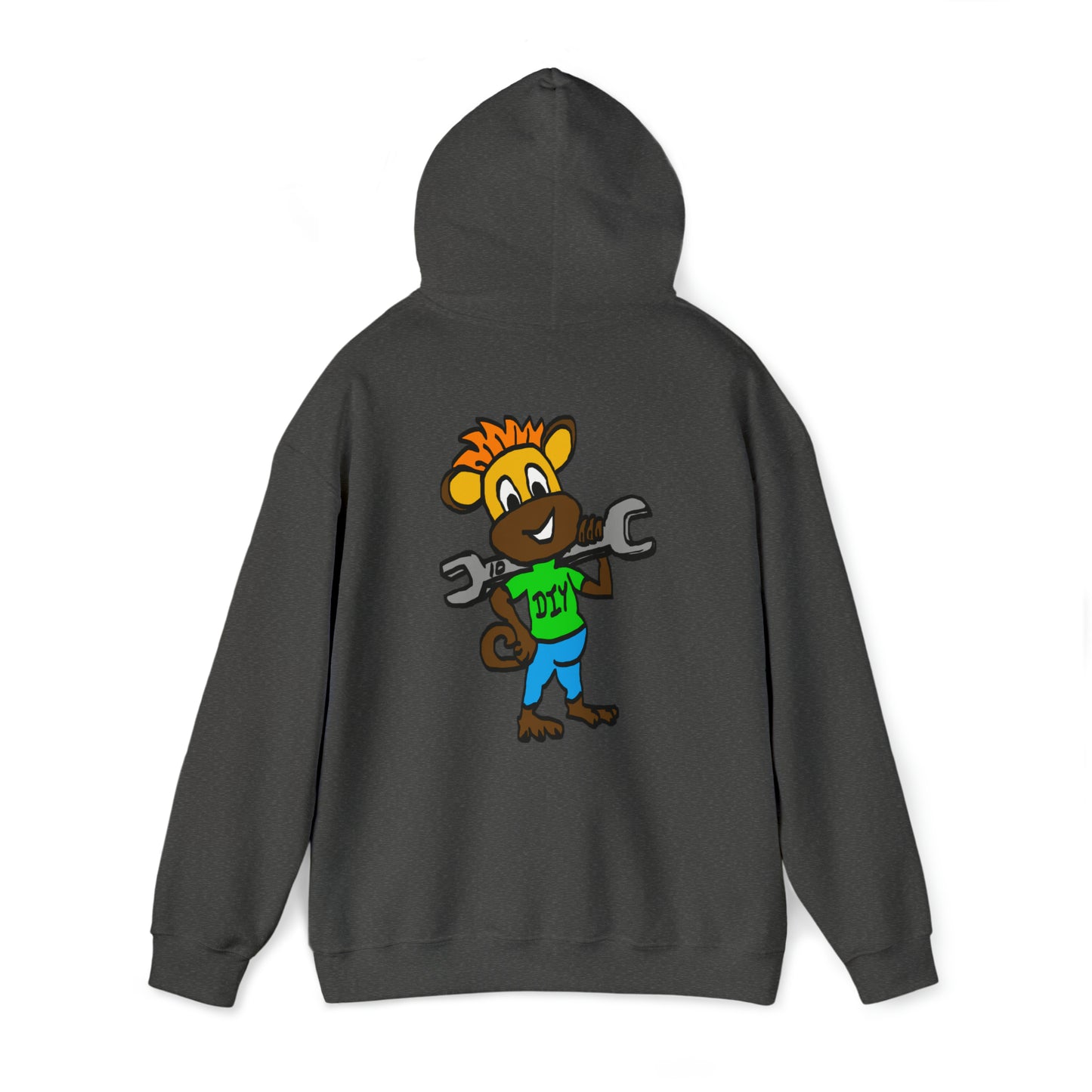 Unisex Heavy Blend™ Hooded Sweatshirt - DIY Monkey Collection