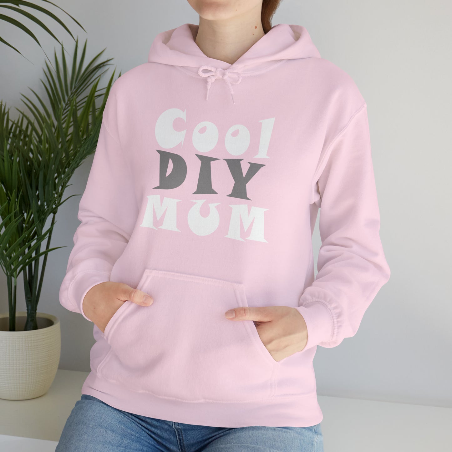 Heavy Blend™ Hooded Sweatshirt - Cool DIY Mum