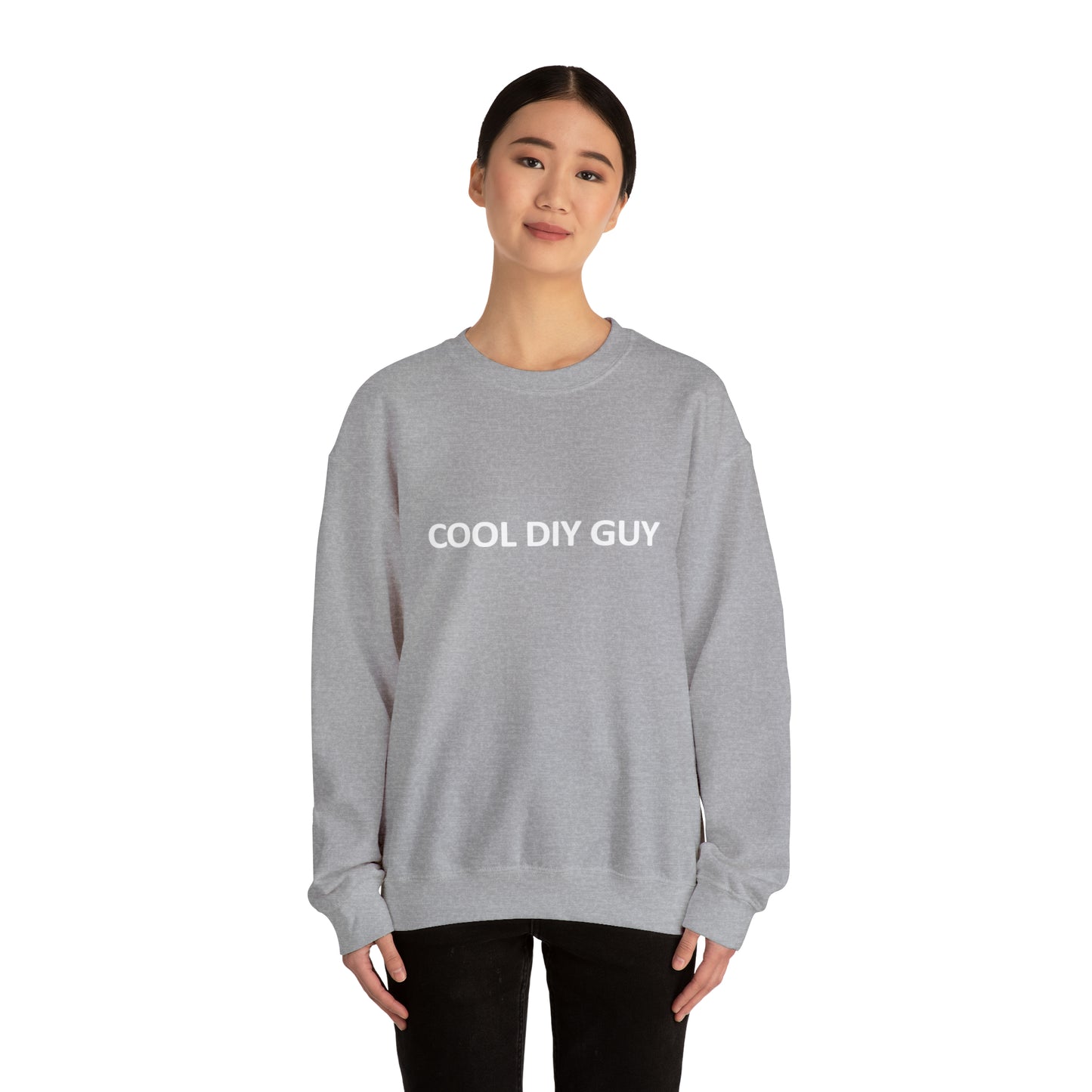 Unisex Heavy Blend™ Crewneck Sweatshirt - Cool DIY Guy Collection