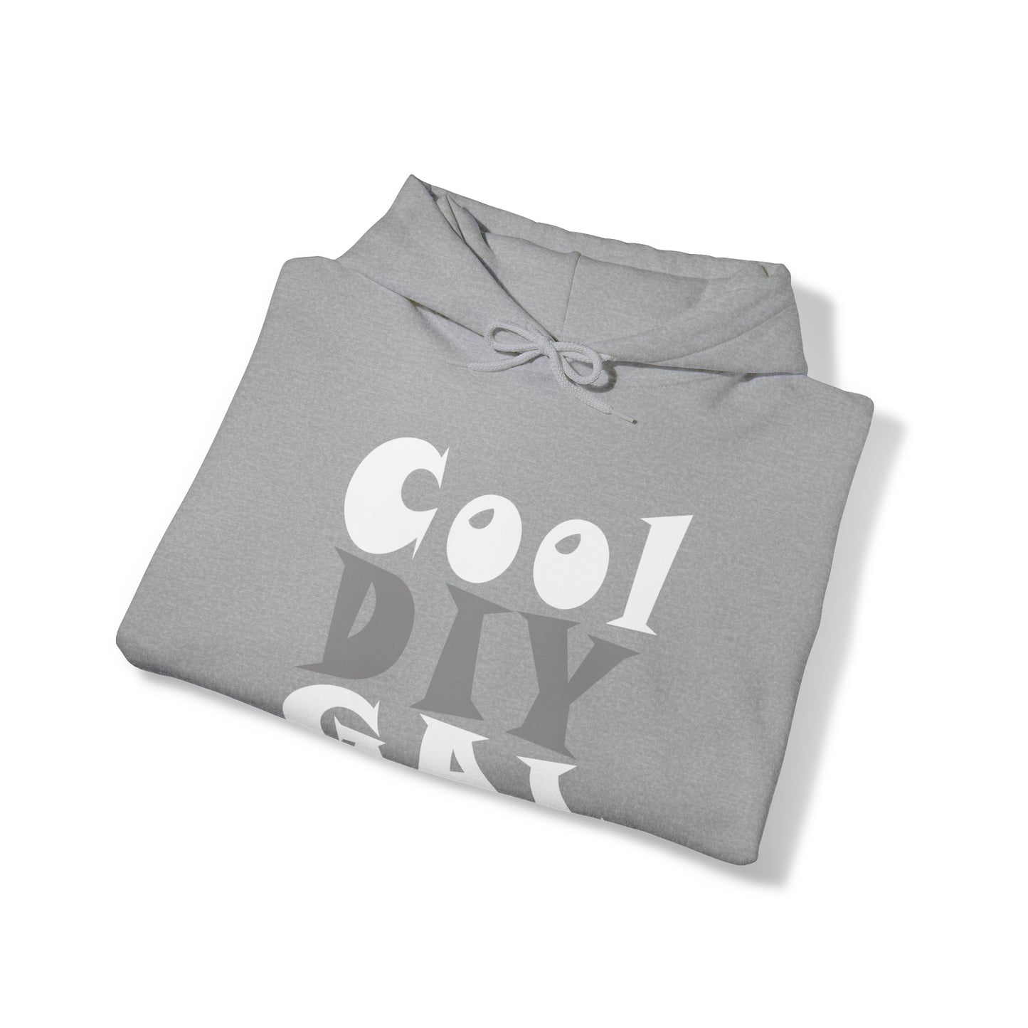 Heavy Blend™ Hooded Sweatshirt - Cool DIY Gal