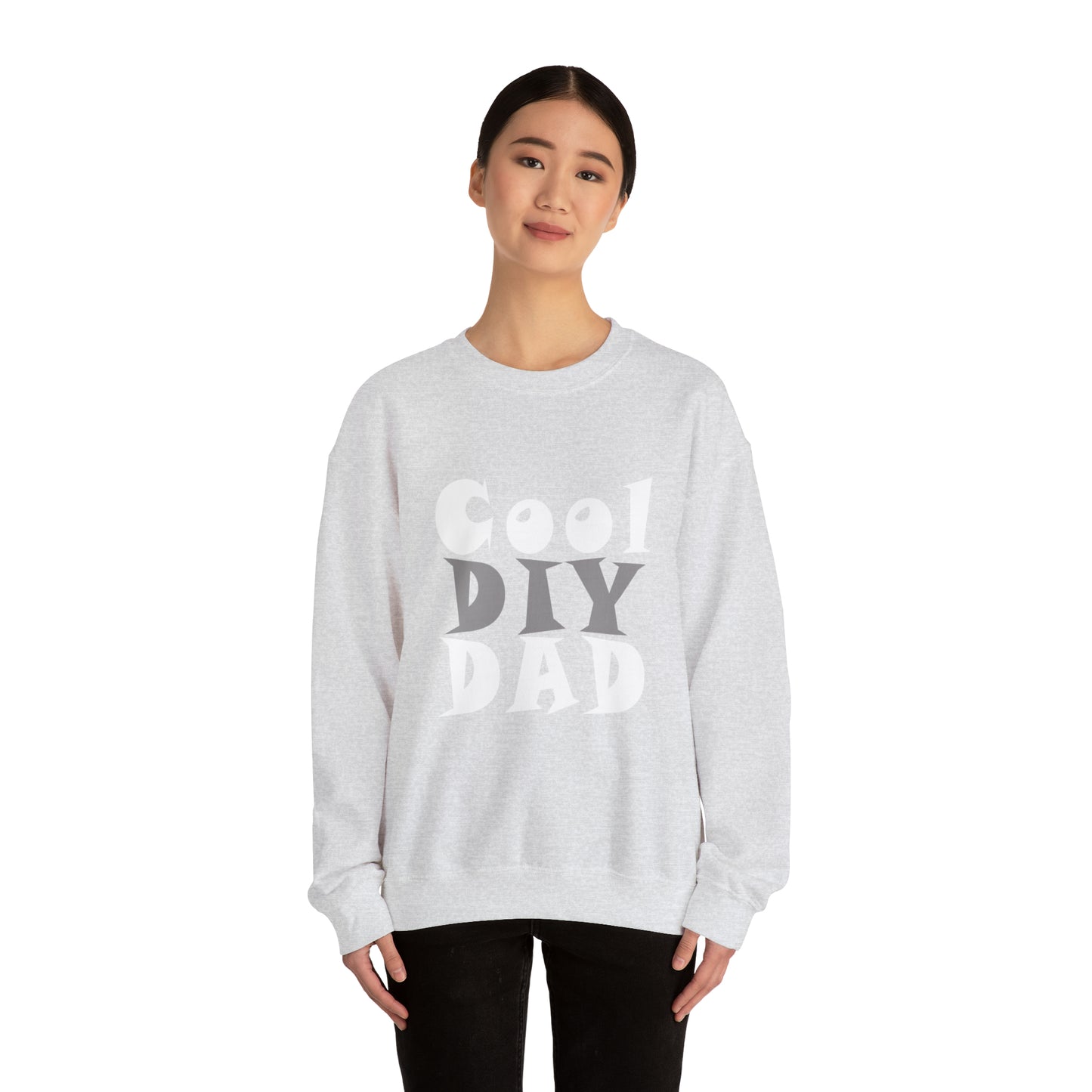 Unisex Heavy Blend™ Crewneck Sweatshirt - Cool DIY Dad Collection