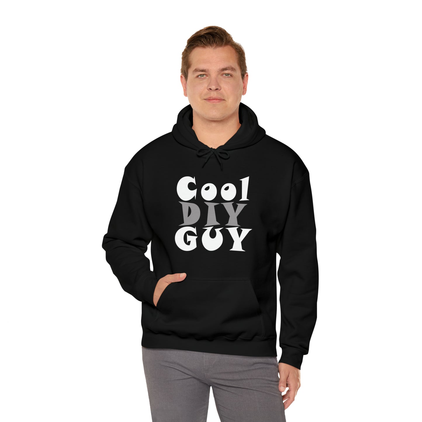 Heavy Blend™ Hooded Sweatshirt - Cool DIY Guy