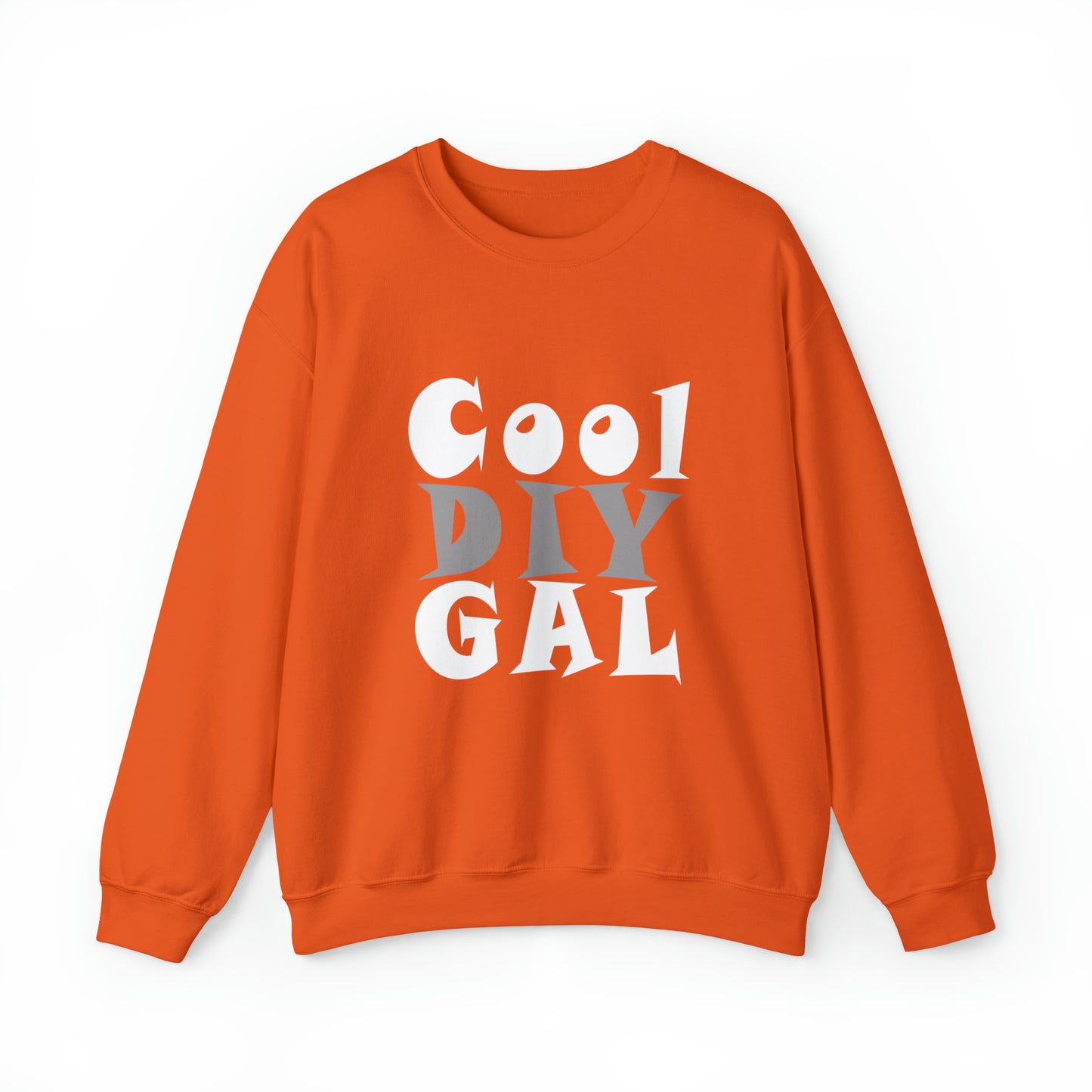 Unisex Heavy Blend™ Crewneck Sweatshirt - Cool DIY Gal Collection