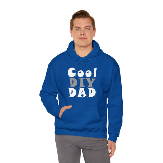 Heavy Blend™ Hooded Sweatshirt - Cool DIY Dad