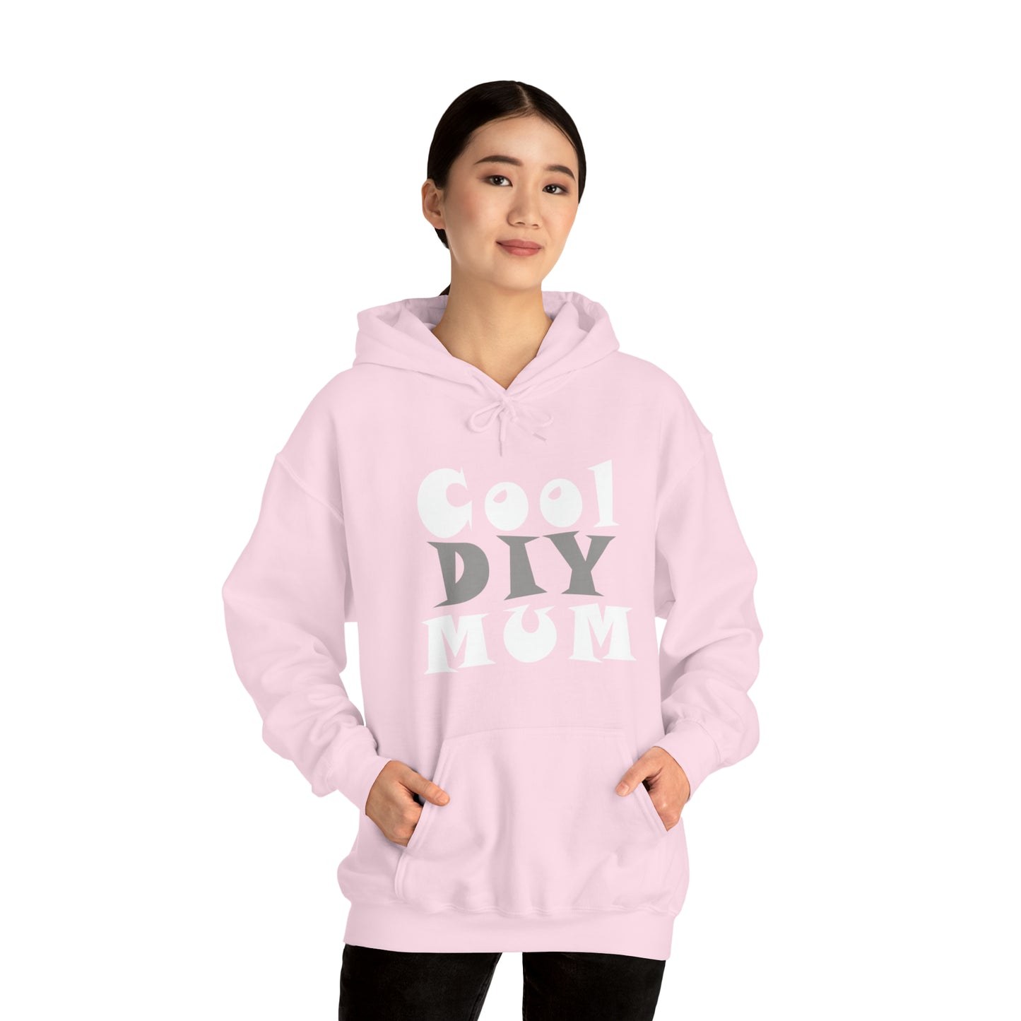 Heavy Blend™ Hooded Sweatshirt - Cool DIY Mum