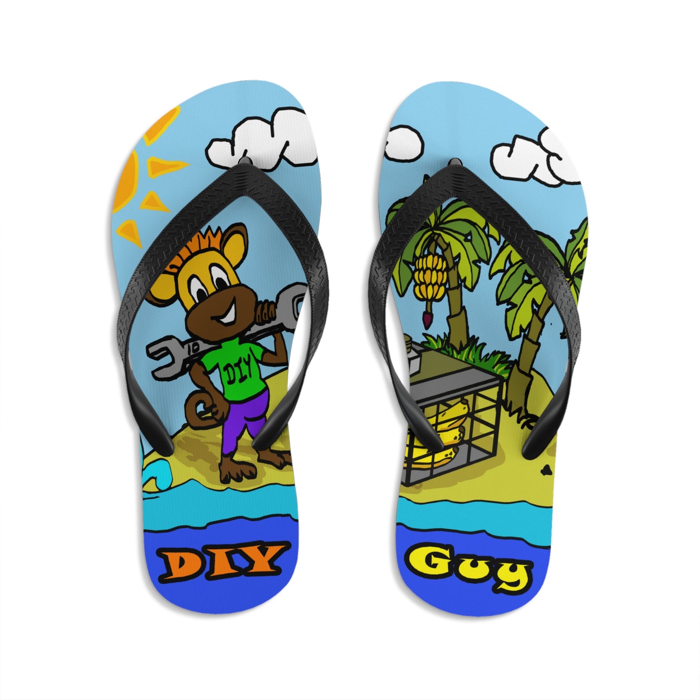 DIY Guy Flip-Flops Medium