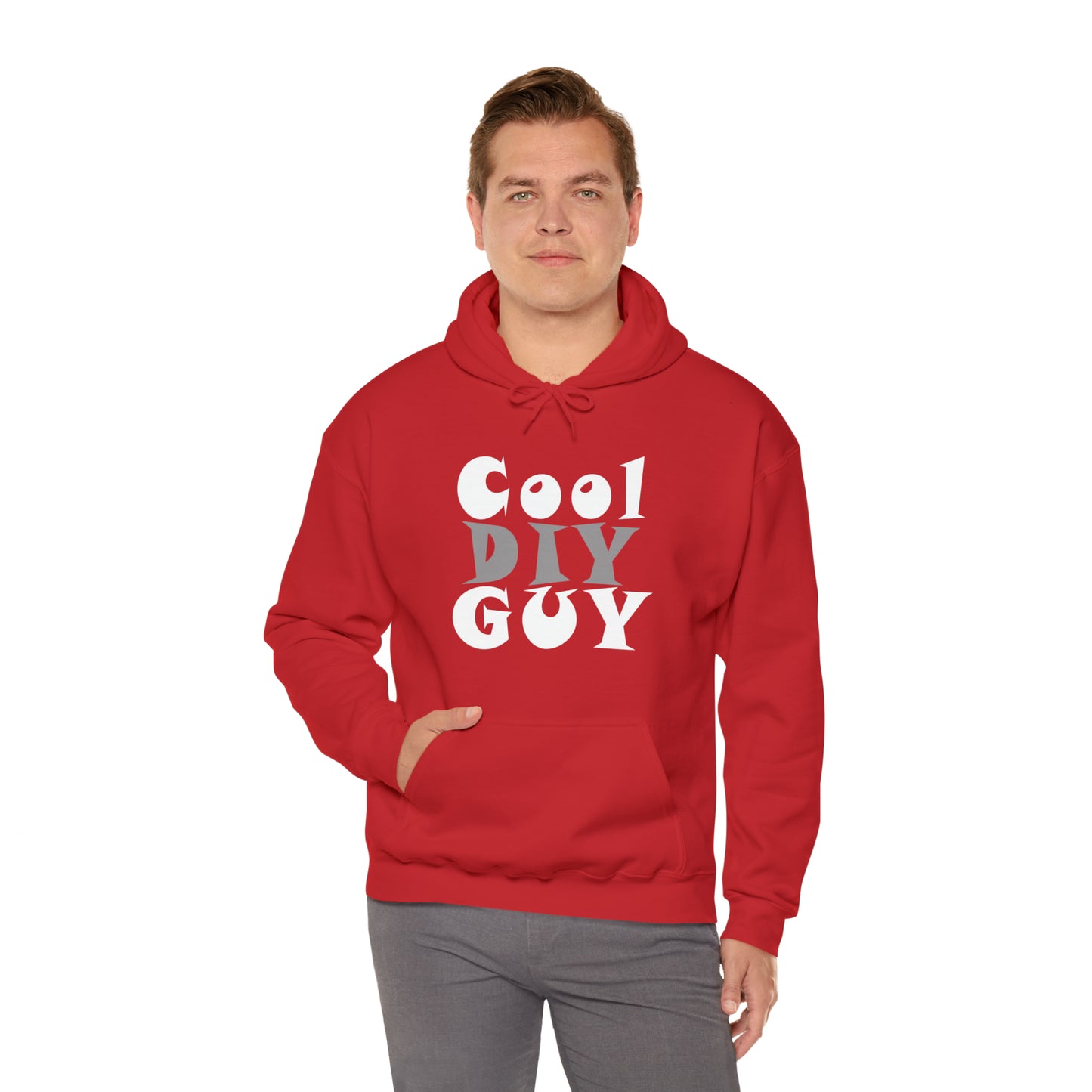 Heavy Blend™ Hooded Sweatshirt - Cool DIY Guy