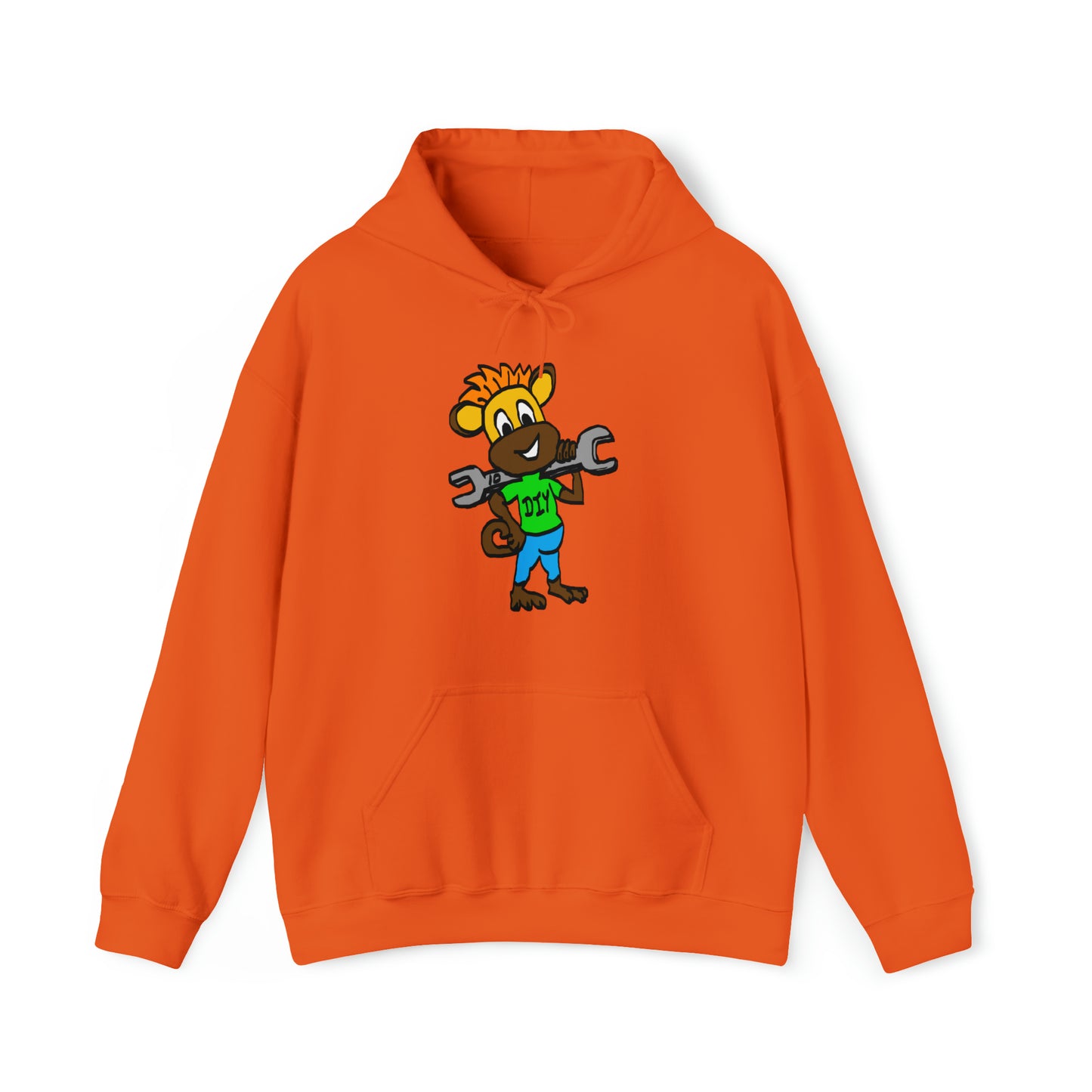 Unisex Heavy Blend™ Hooded Sweatshirt - DIY Monkey Collection