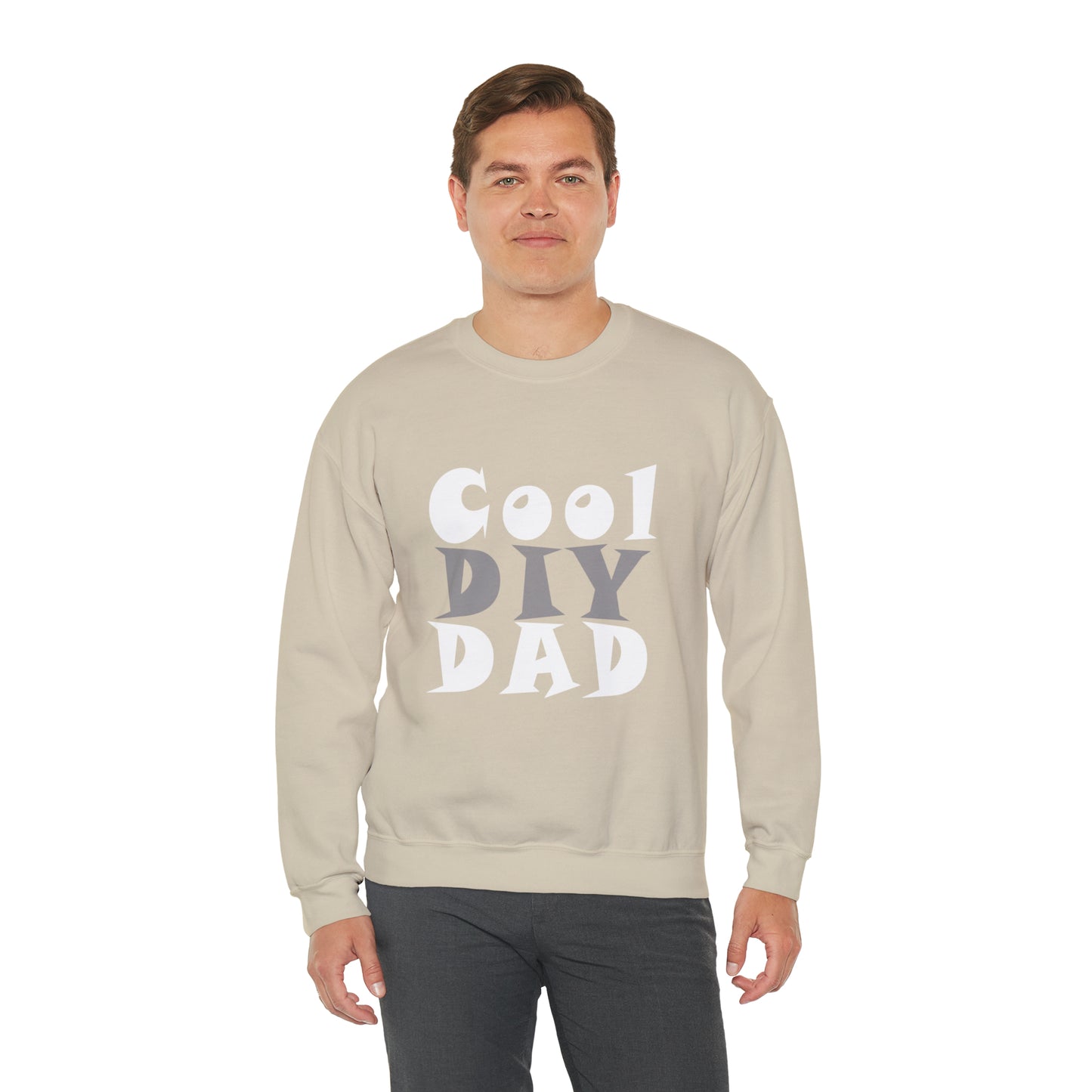 Unisex Heavy Blend™ Crewneck Sweatshirt - Cool DIY Dad Collection