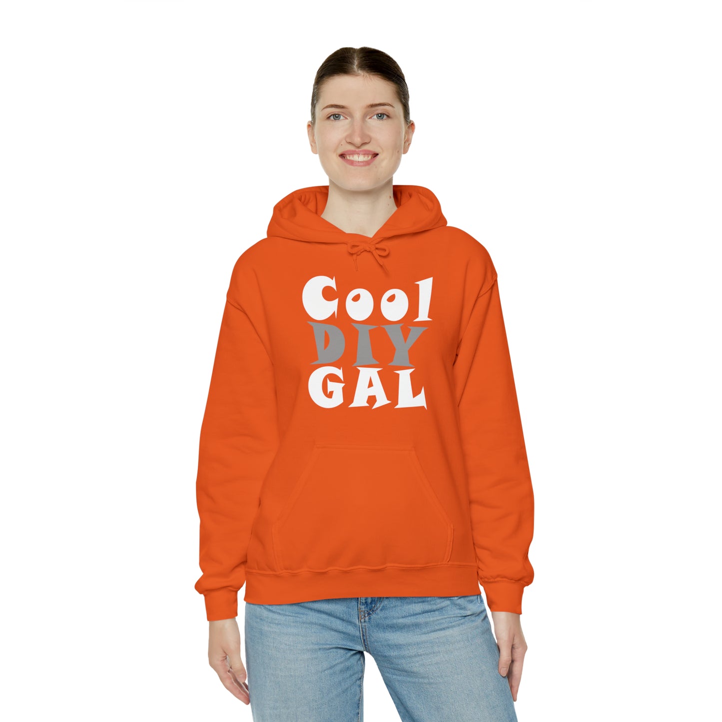 Heavy Blend™ Hooded Sweatshirt - Cool DIY Gal