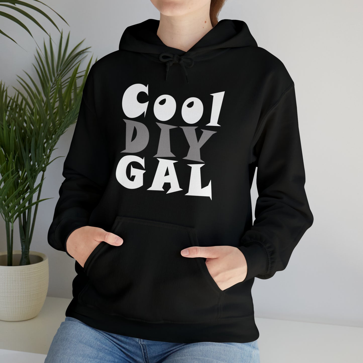 Heavy Blend™ Hooded Sweatshirt - Cool DIY Gal