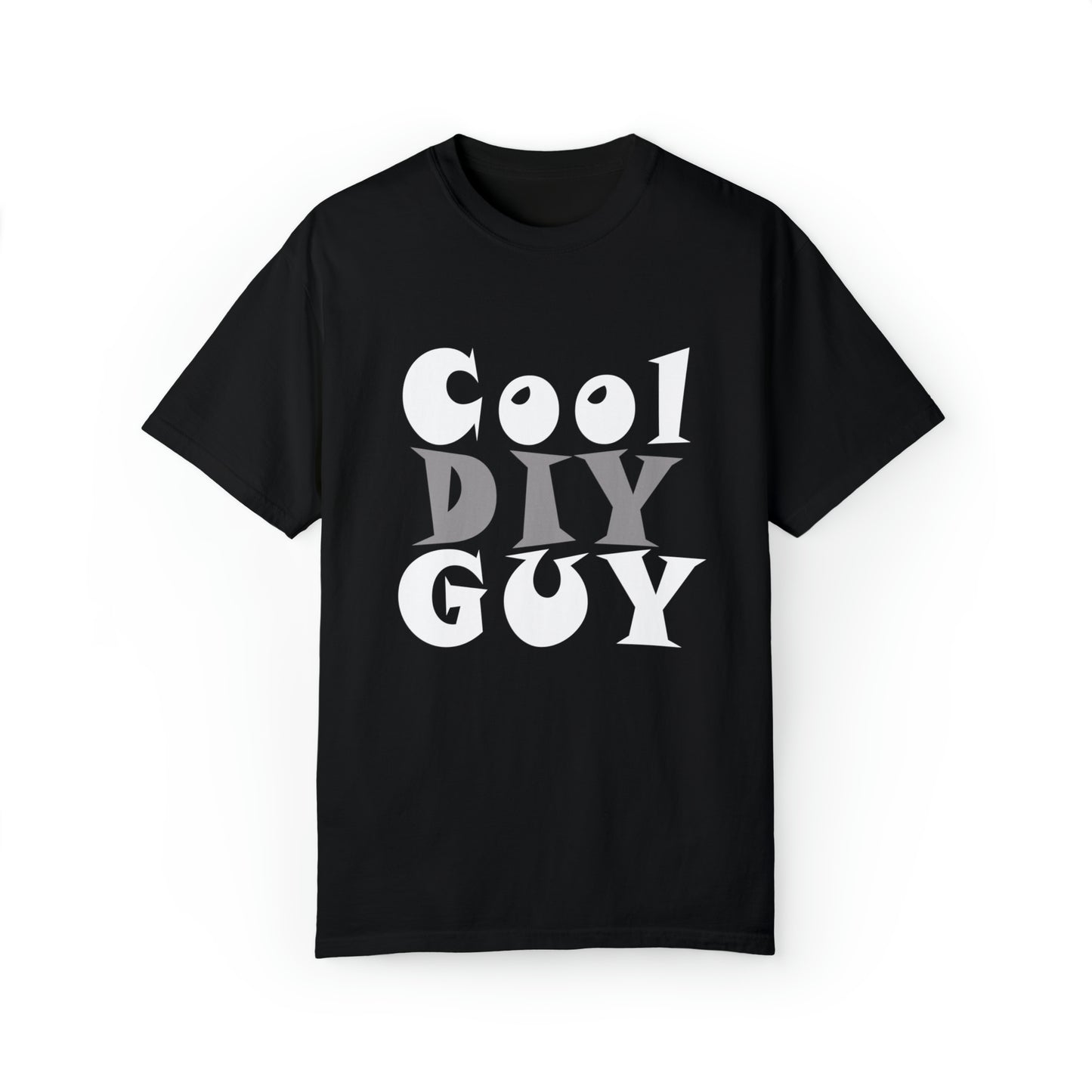 Unisex Garment-Dyed T-shirt - Cool DIY Guy Collection