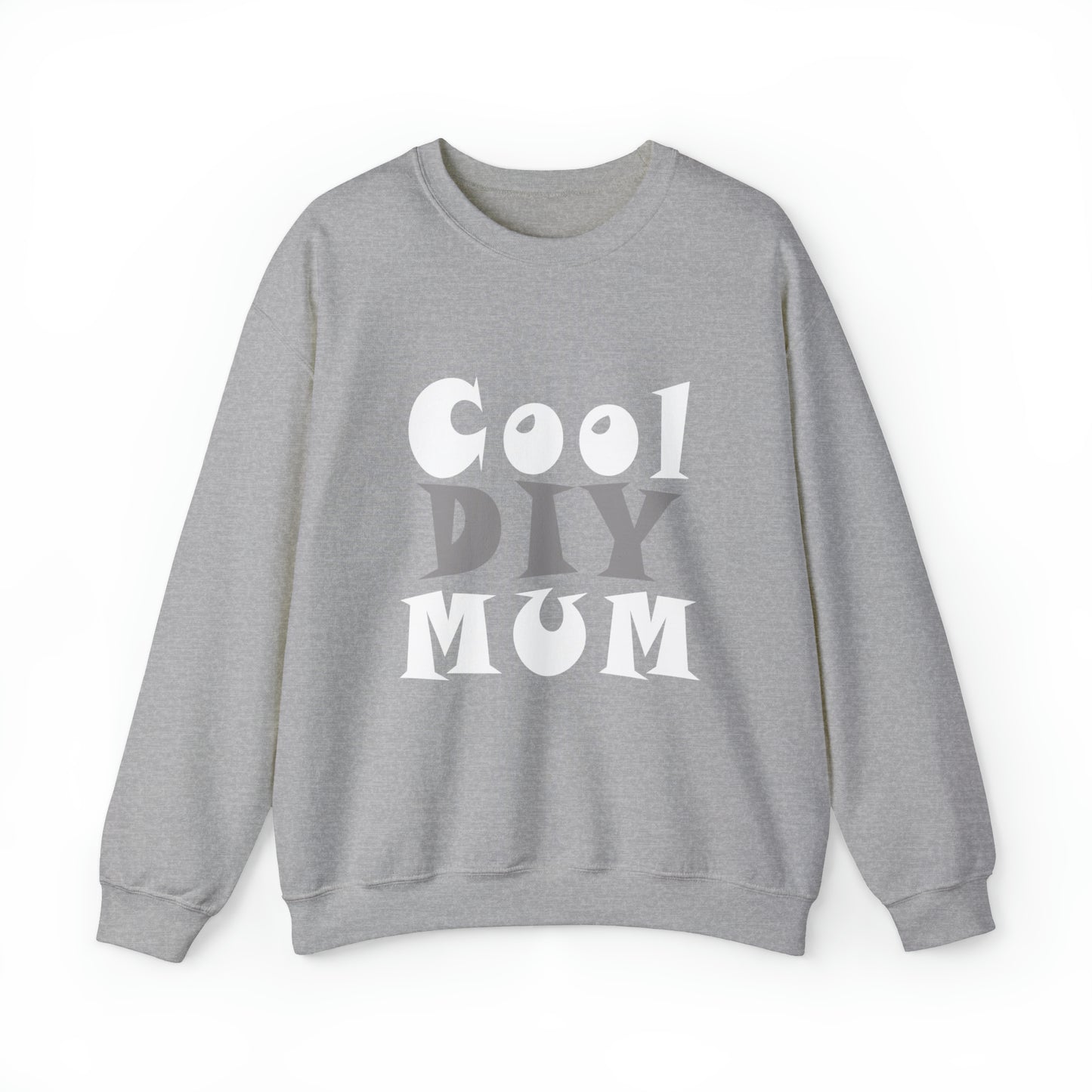 Unisex Heavy Blend™ Crewneck Sweatshirt - Cool DIY Mum Collection