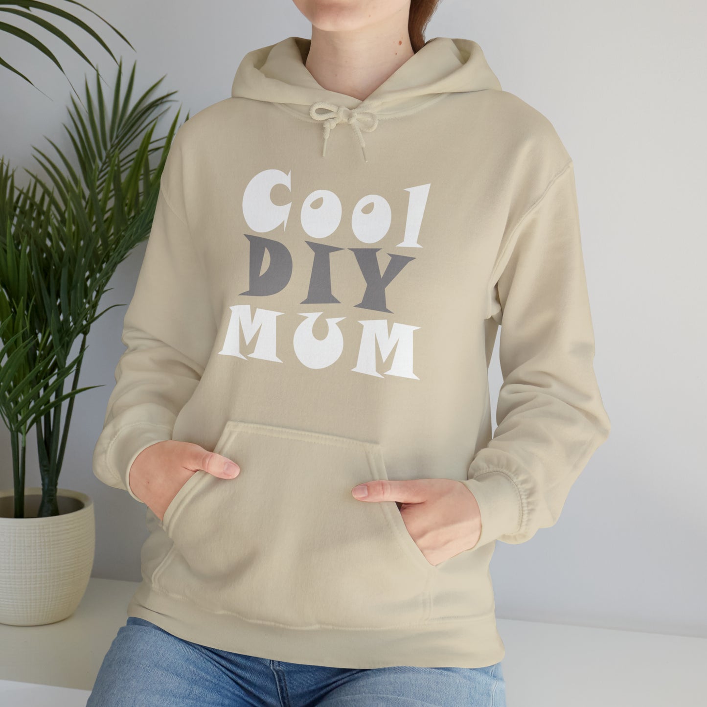 Heavy Blend™ Hooded Sweatshirt - Cool DIY Mum