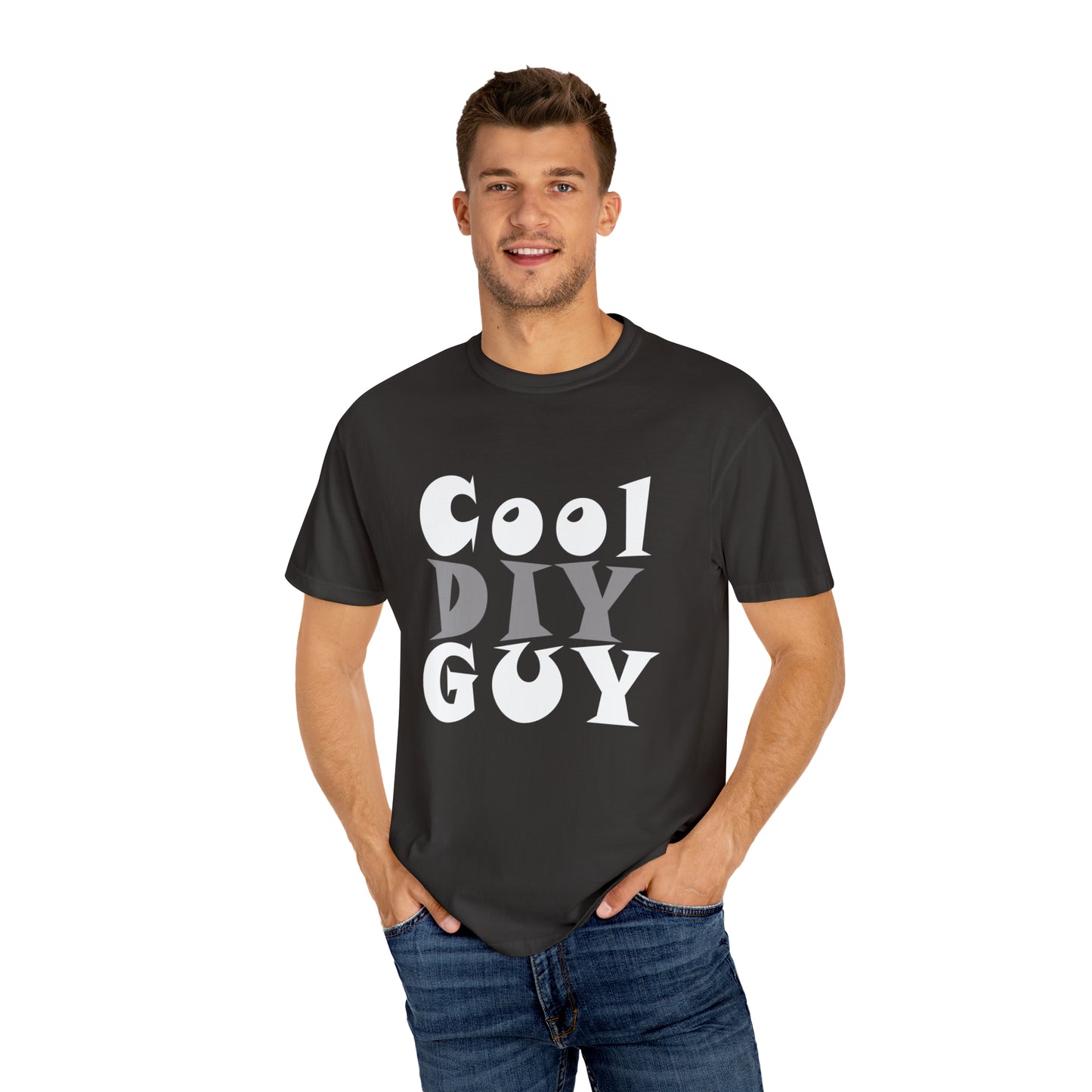 Unisex Garment-Dyed T-shirt - Cool DIY Guy Collection