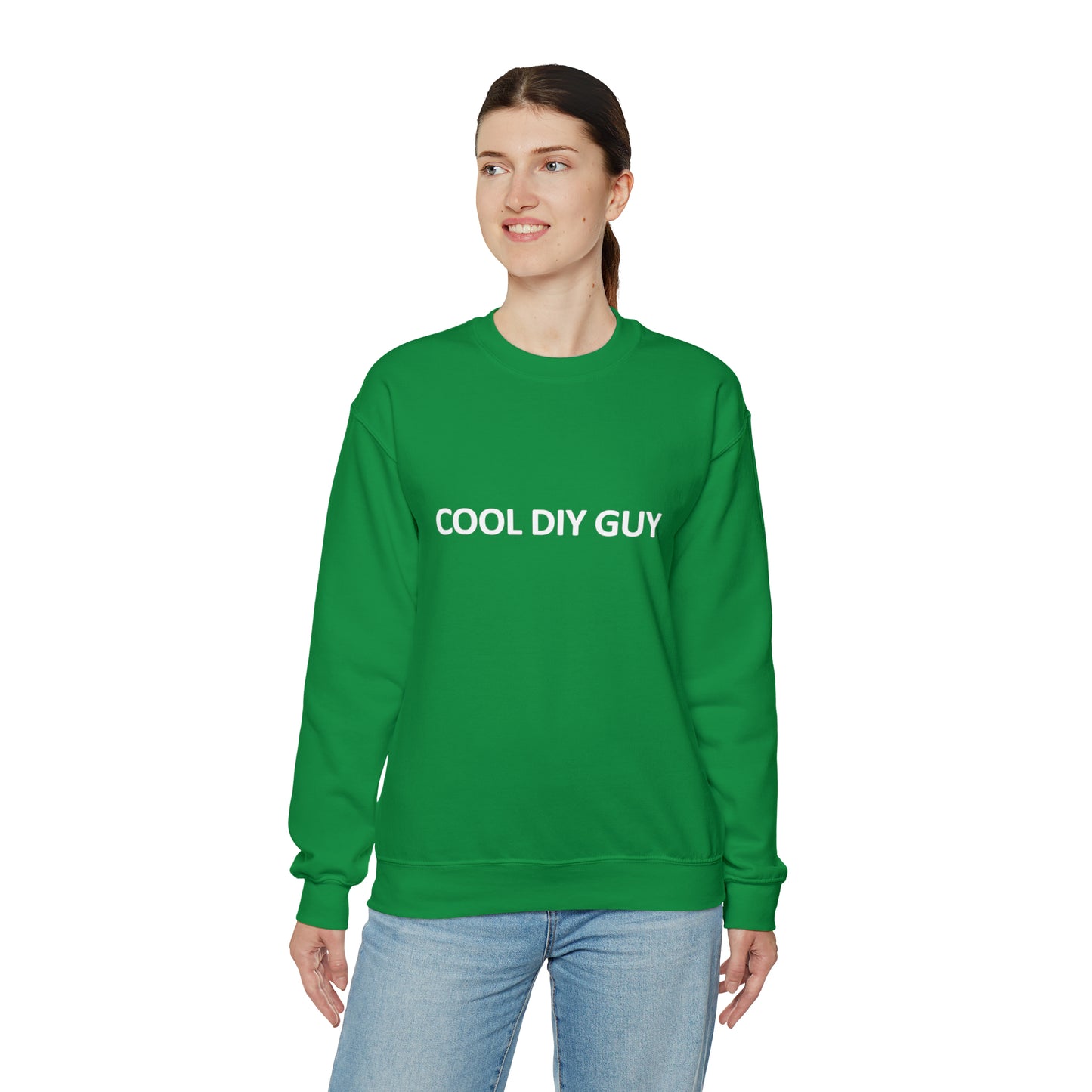 Unisex Heavy Blend™ Crewneck Sweatshirt - Cool DIY Guy Collection