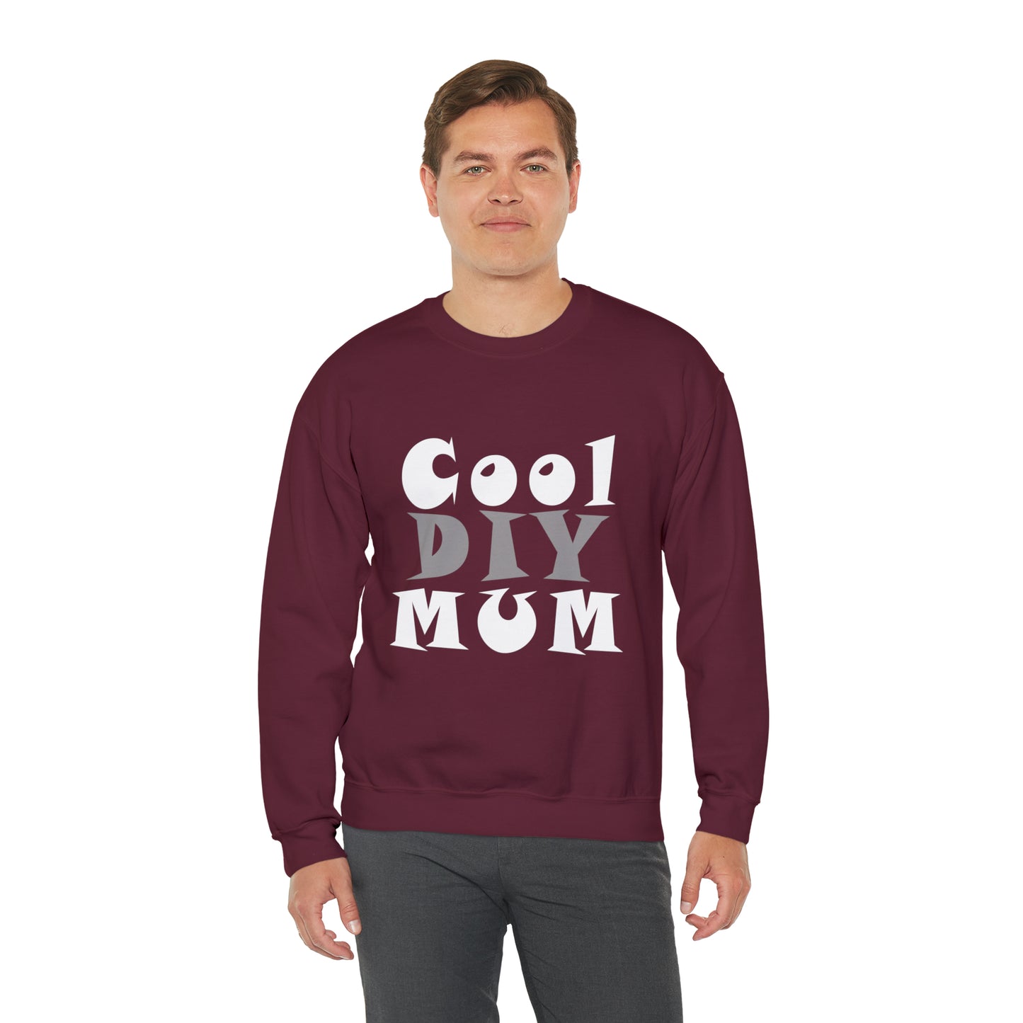 Unisex Heavy Blend™ Crewneck Sweatshirt - Cool DIY Mum Collection