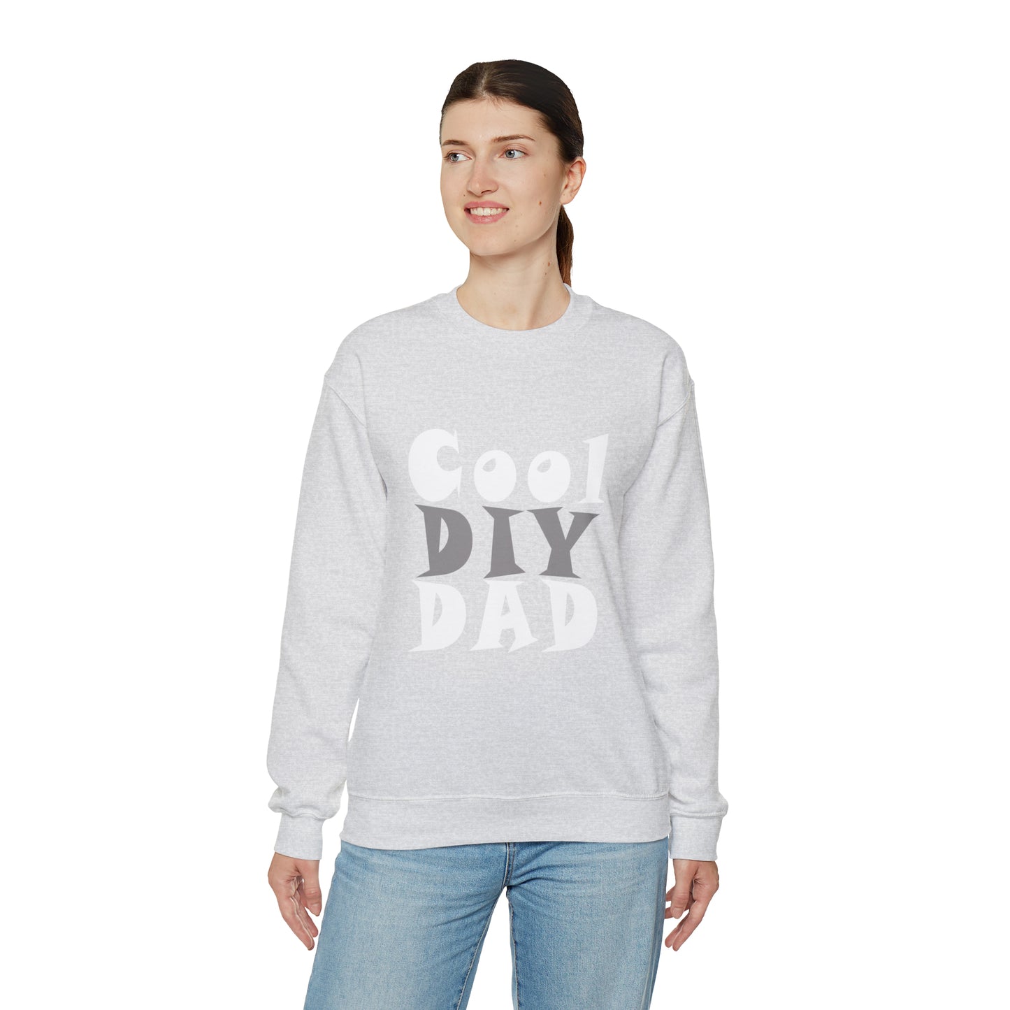 Unisex Heavy Blend™ Crewneck Sweatshirt - Cool DIY Dad Collection