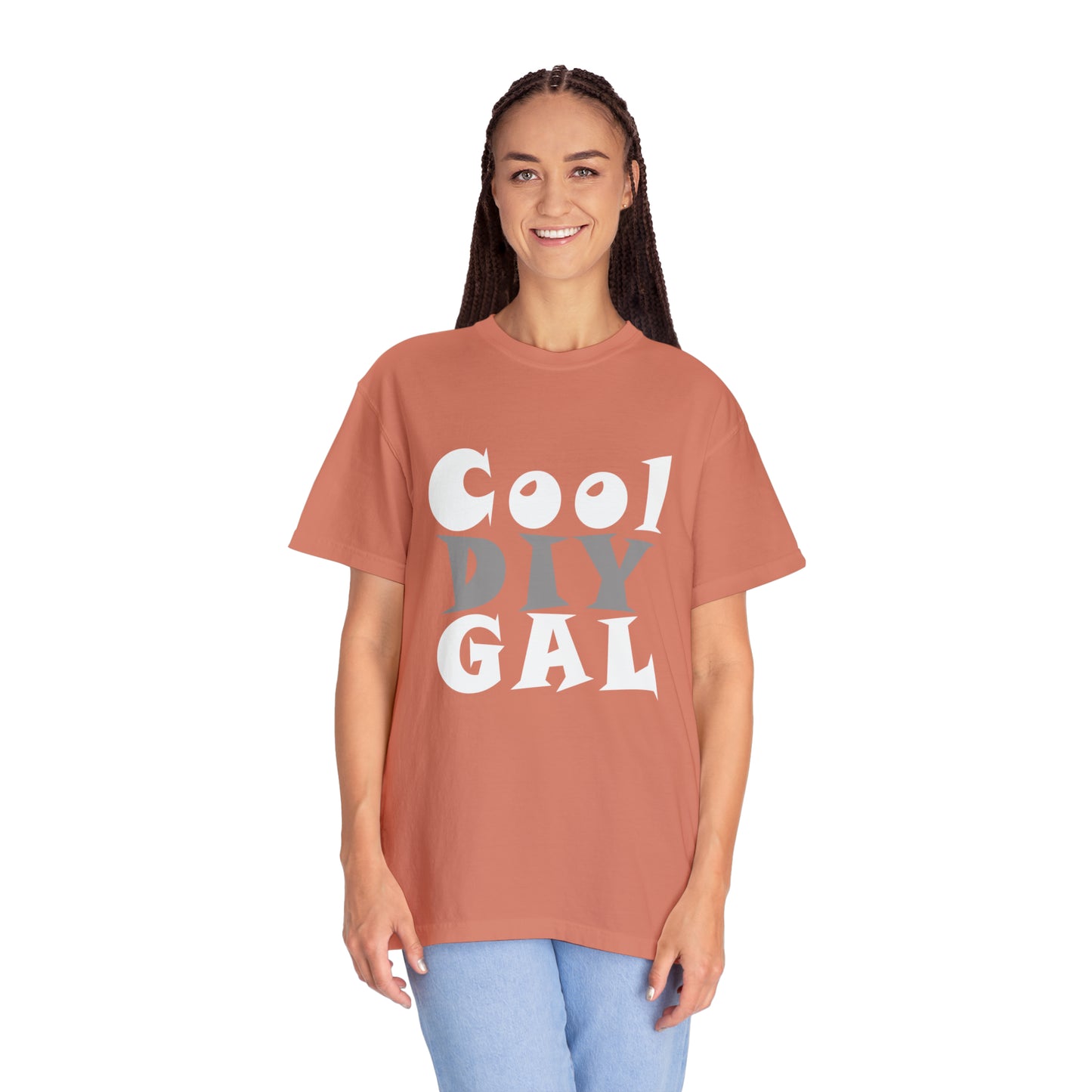 Unisex Garment-Dyed T-shirt - Cool DIY Gal Collection