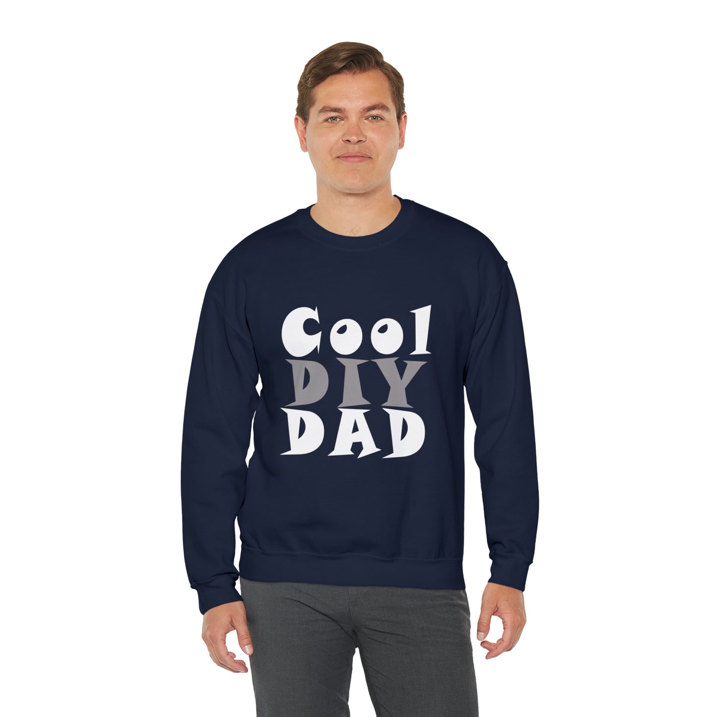 Unisex Heavy Blend™ Crewneck Sweatshirt - Cool DIY Dad Collection