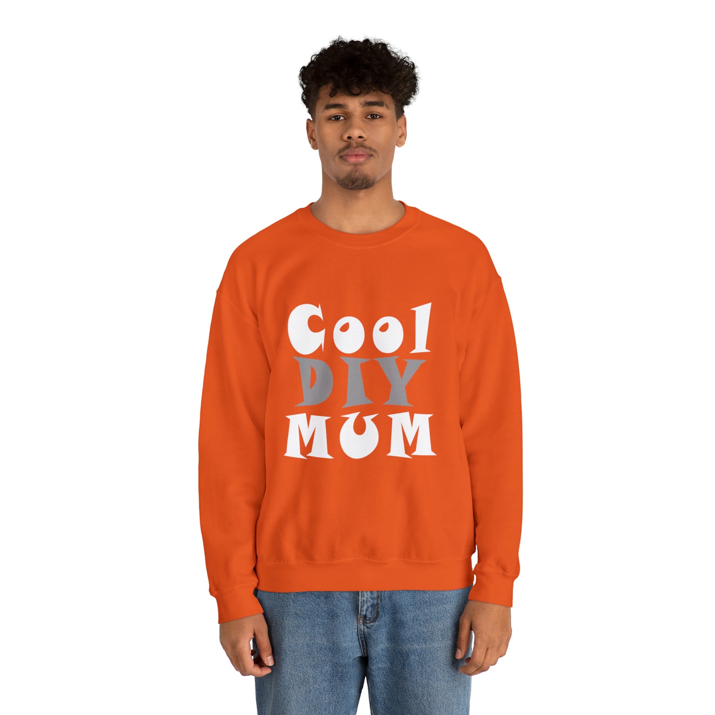 Unisex Heavy Blend™ Crewneck Sweatshirt - Cool DIY Mum Collection